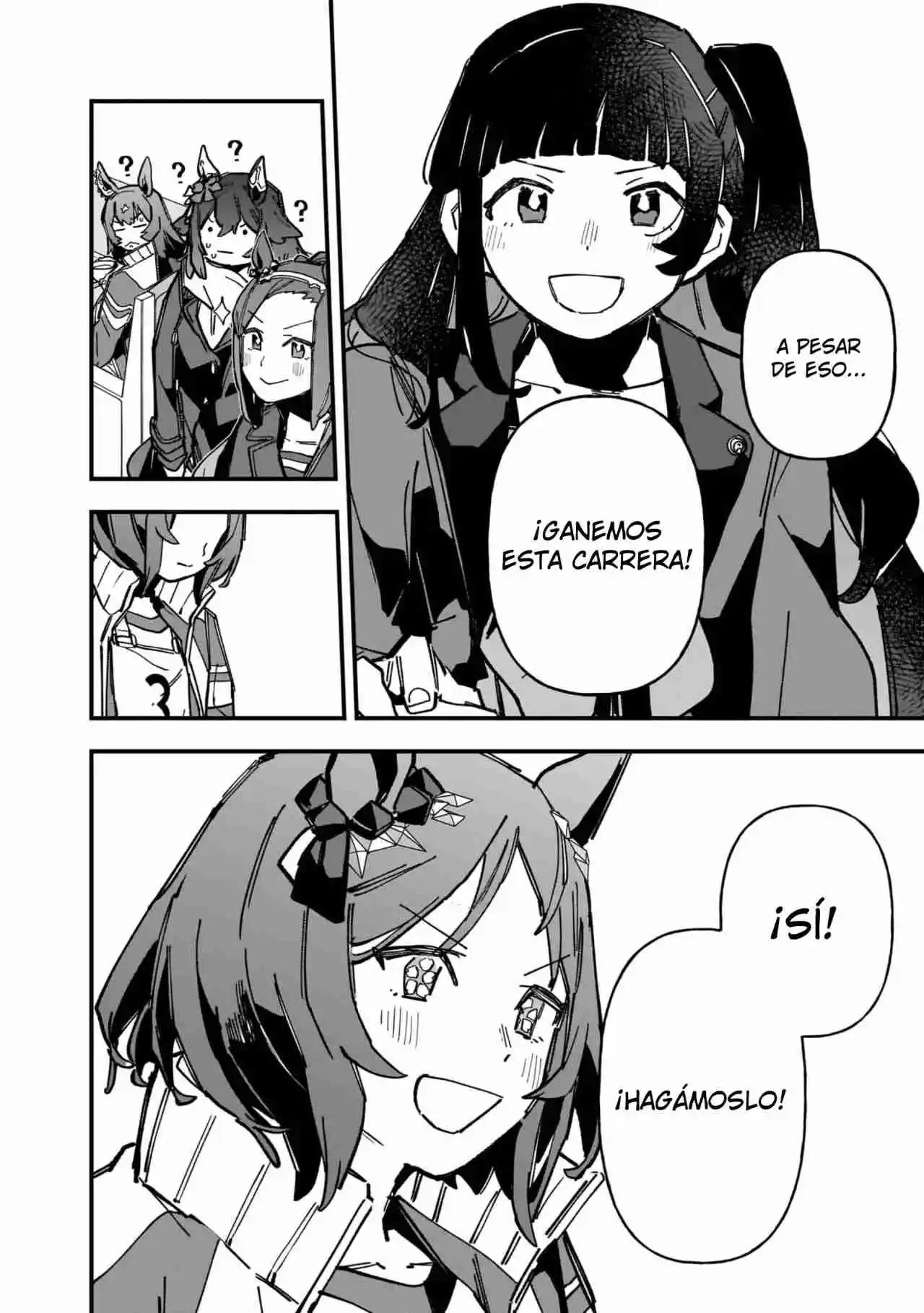 Uma Musume Pretty Derby: Star Blossom - Capítulo 18.100 - Página 6 - LectorTMOo