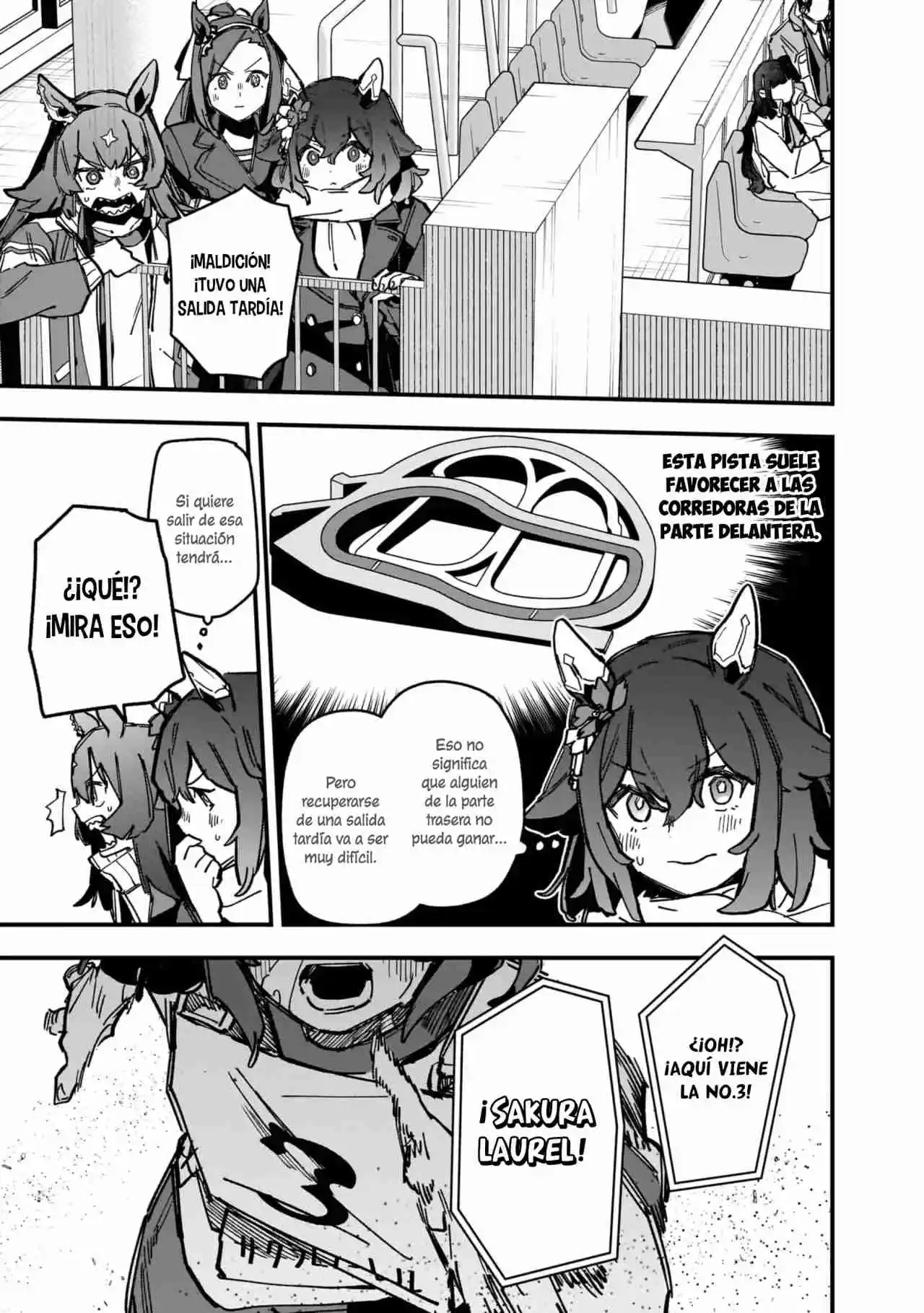 Uma Musume Pretty Derby: Star Blossom - Capítulo 18.100 - Página 13 - LectorTMOo