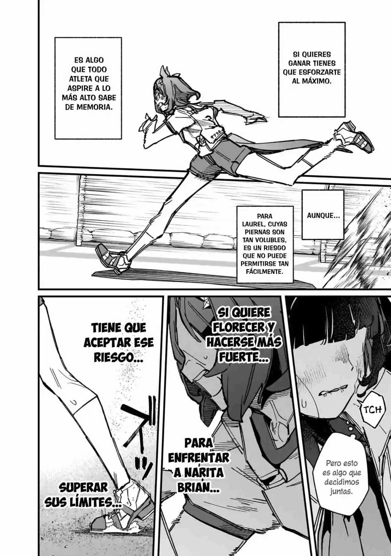Uma Musume Pretty Derby: Star Blossom - Capítulo 18.100 - Página 16 - LectorTMOo