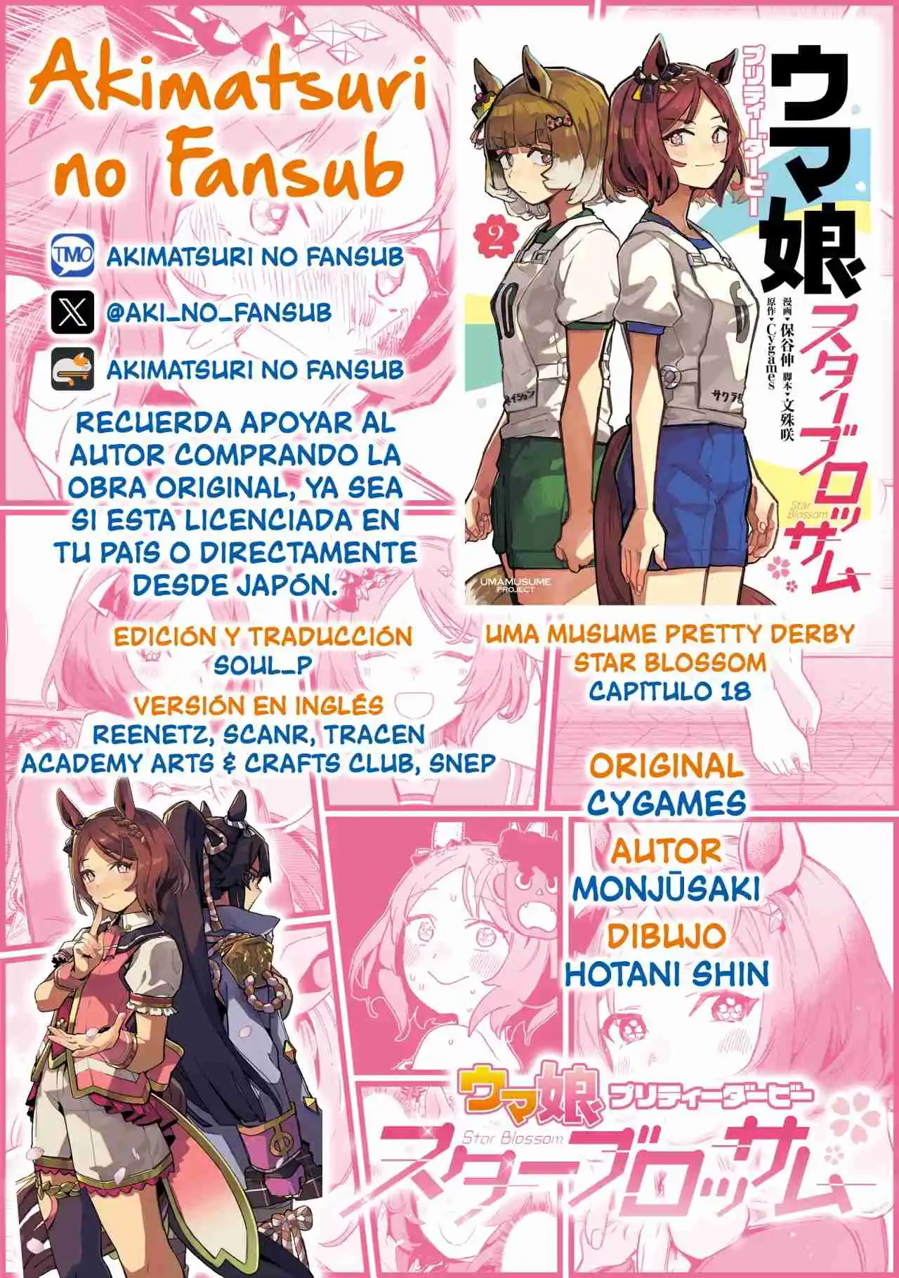 Uma Musume Pretty Derby: Star Blossom - Capítulo 18.100 - Página 20 - LectorTMOo