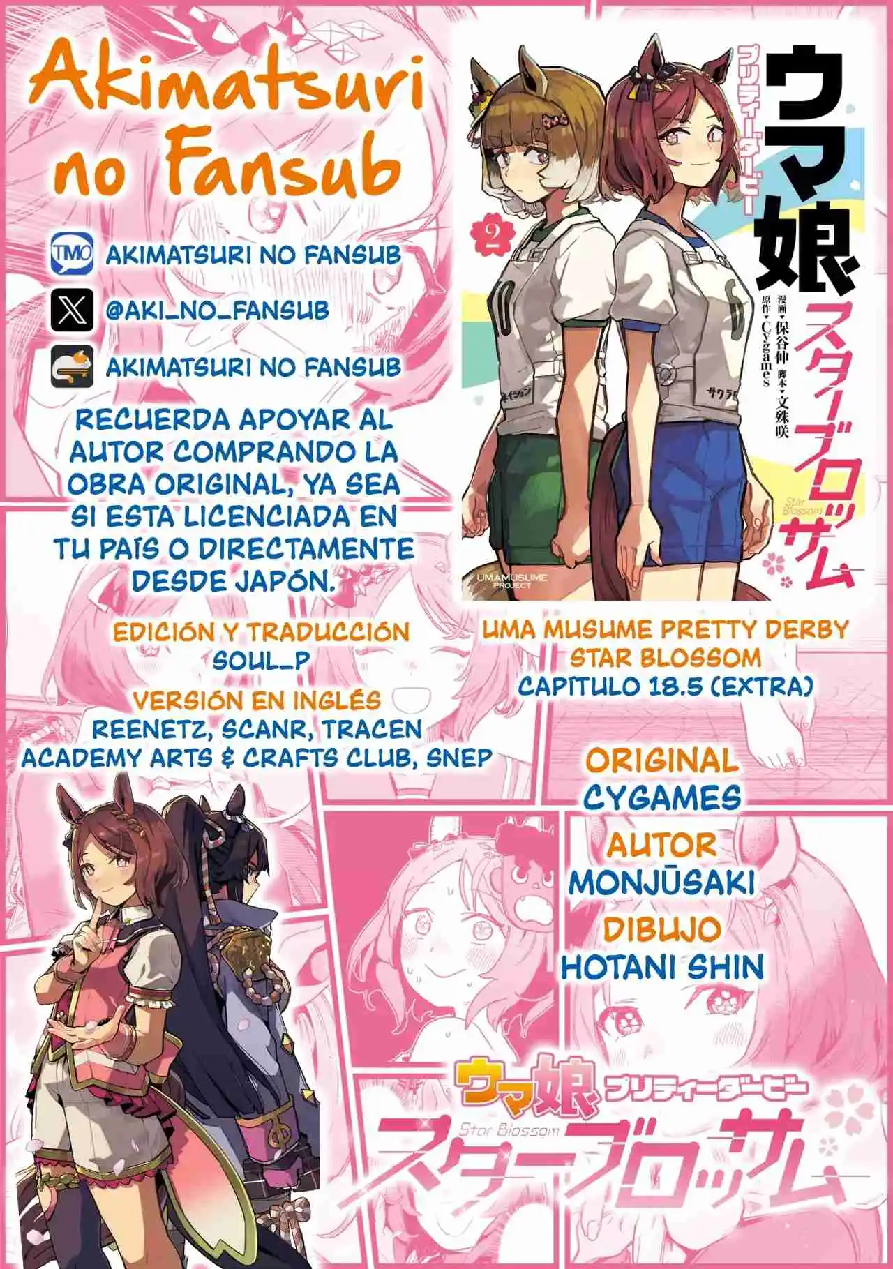 Uma Musume Pretty Derby: Star Blossom - Capítulo 18.5 - Página 9 - LectorTMOo