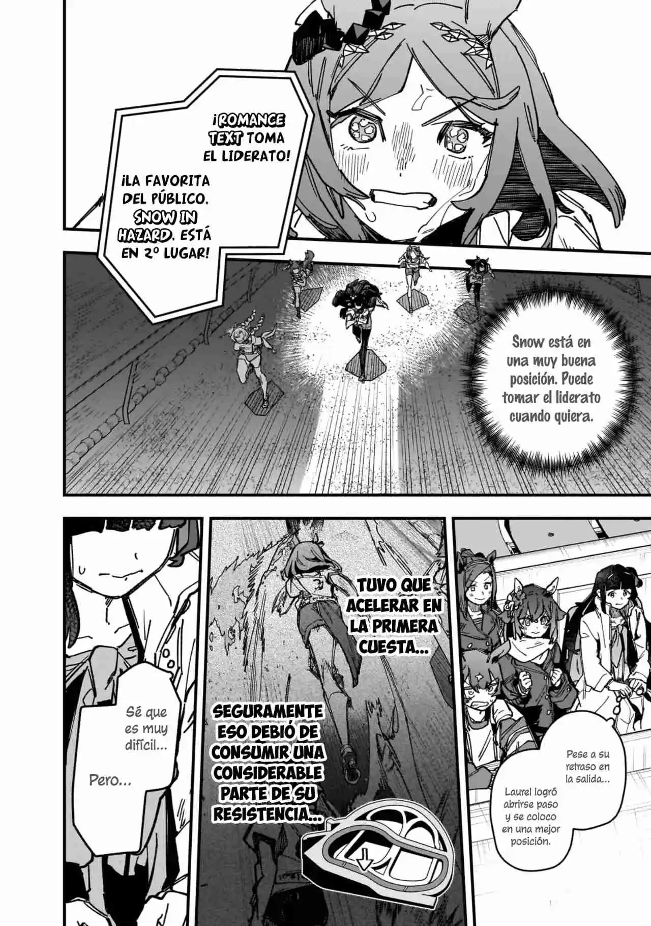 Uma Musume Pretty Derby: Star Blossom - Capítulo 19 - Página 5 - LectorTMOo