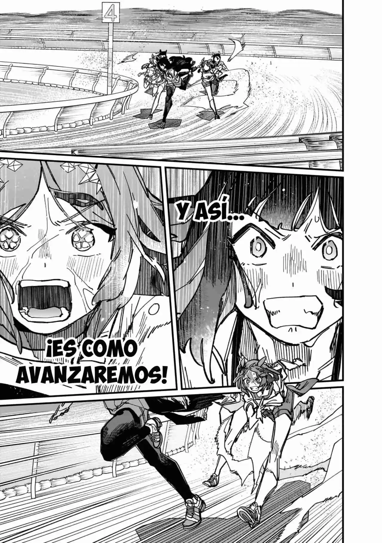 Uma Musume Pretty Derby: Star Blossom - Capítulo 19 - Página 16 - LectorTMOo