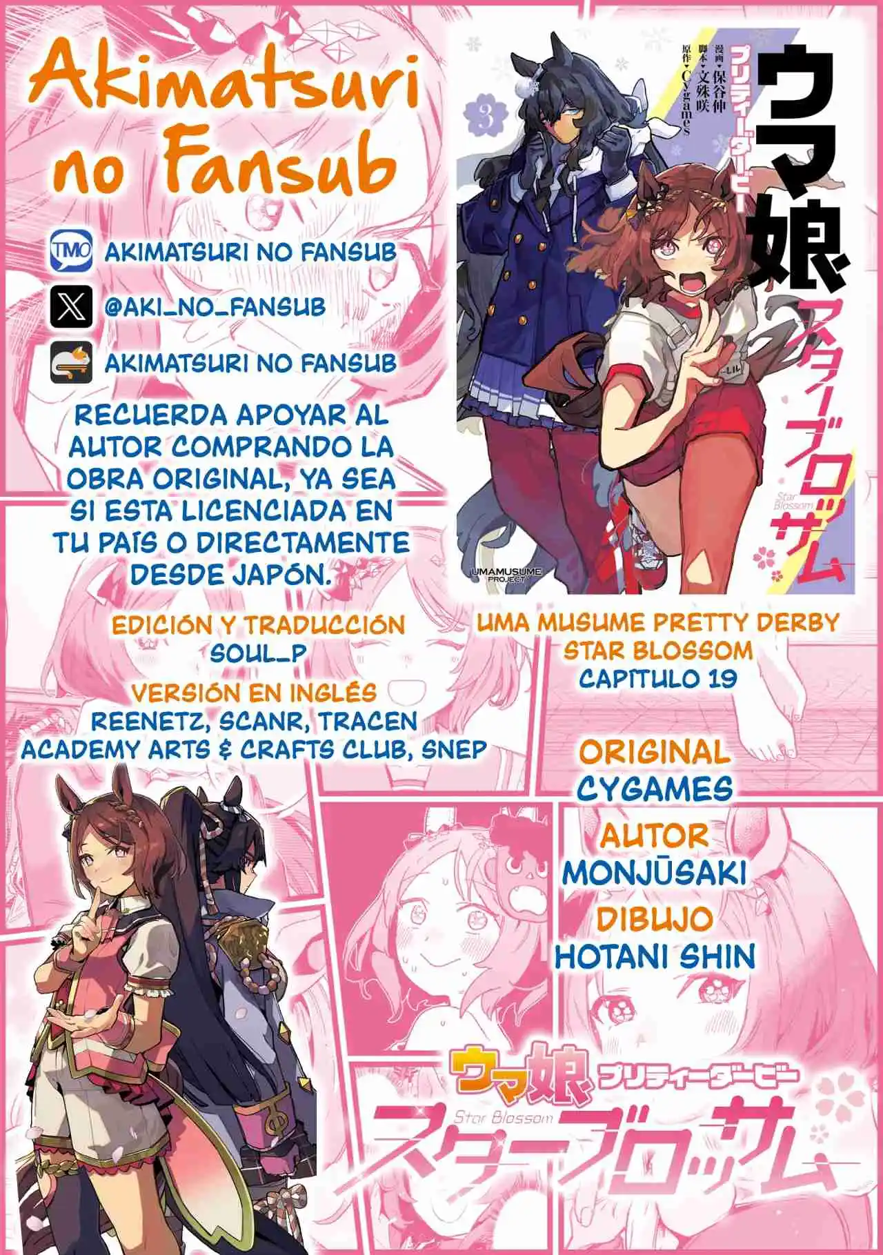 Uma Musume Pretty Derby: Star Blossom - Capítulo 19 - Página 23 - LectorTMOo