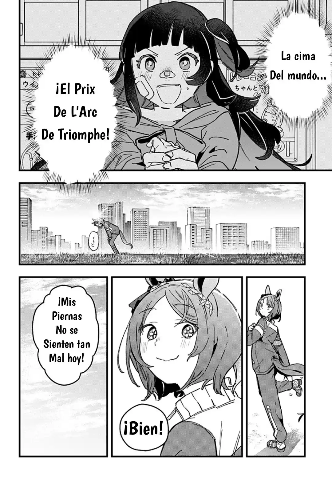 Uma Musume Pretty Derby: Star Blossom - Capítulo 2 - Página 2 - LectorTMOo