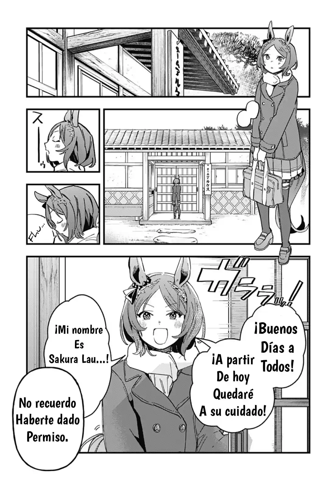 Uma Musume Pretty Derby: Star Blossom - Capítulo 2 - Página 3 - LectorTMOo