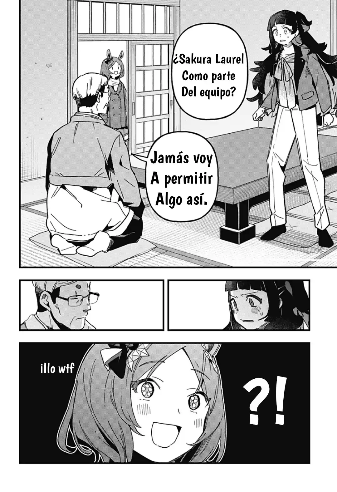 Uma Musume Pretty Derby: Star Blossom - Capítulo 2 - Página 4 - LectorTMOo