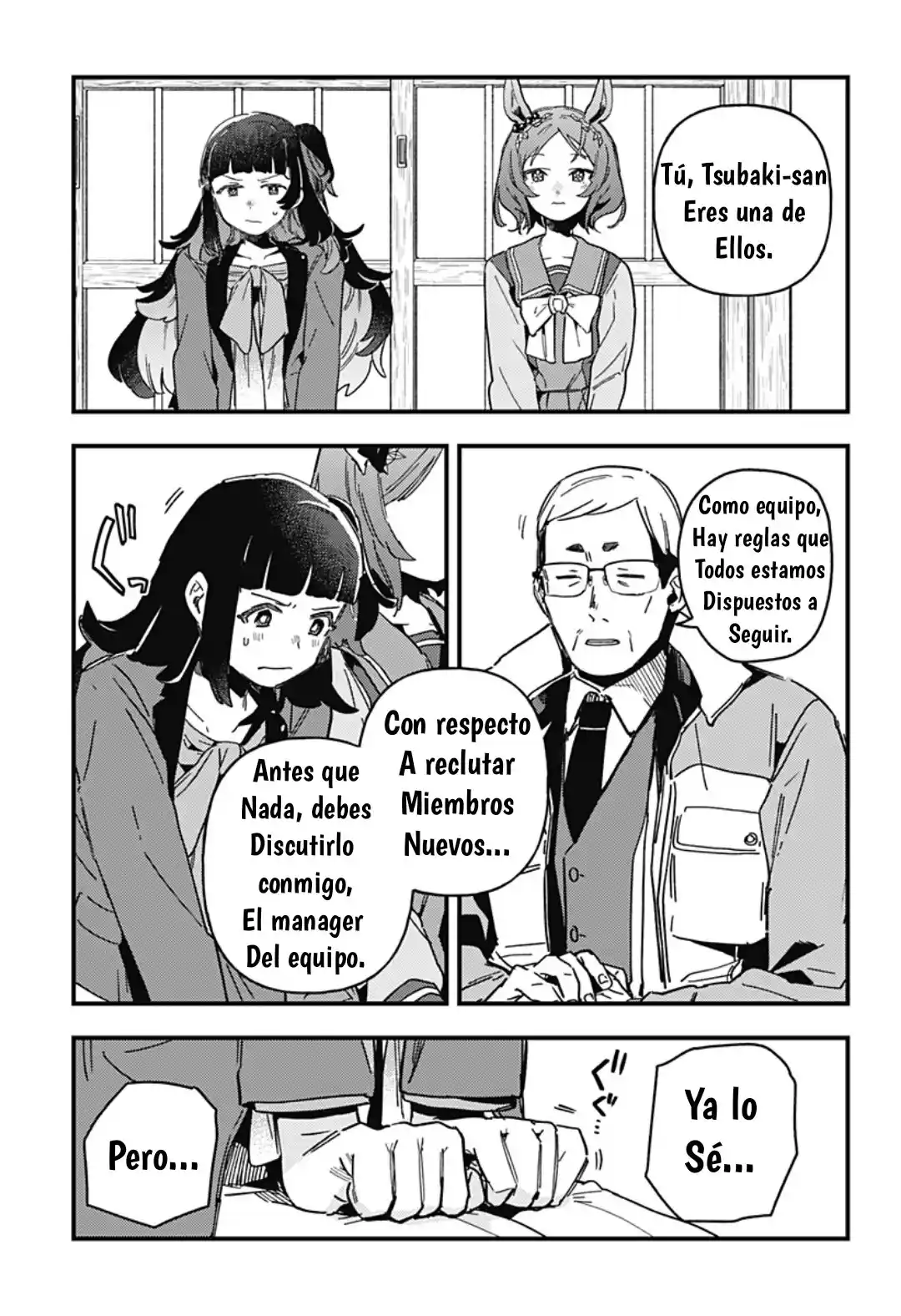 Uma Musume Pretty Derby: Star Blossom - Capítulo 2 - Página 7 - LectorTMOo