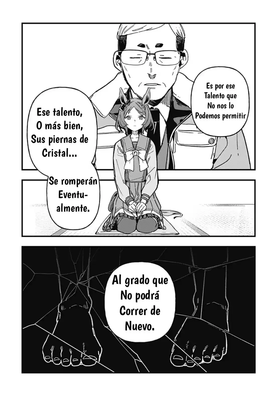 Uma Musume Pretty Derby: Star Blossom - Capítulo 2 - Página 9 - LectorTMOo