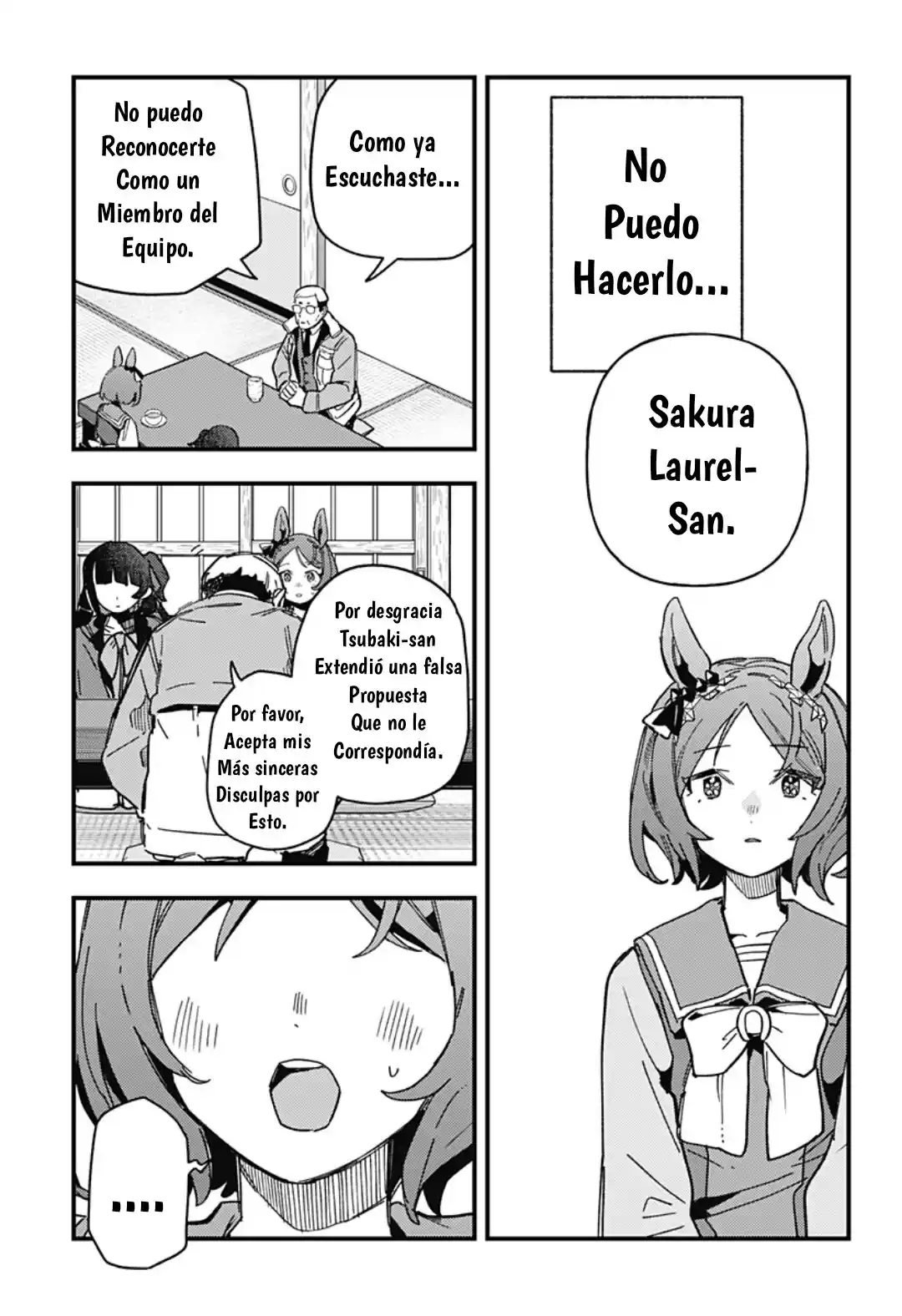 Uma Musume Pretty Derby: Star Blossom - Capítulo 2 - Página 11 - LectorTMOo