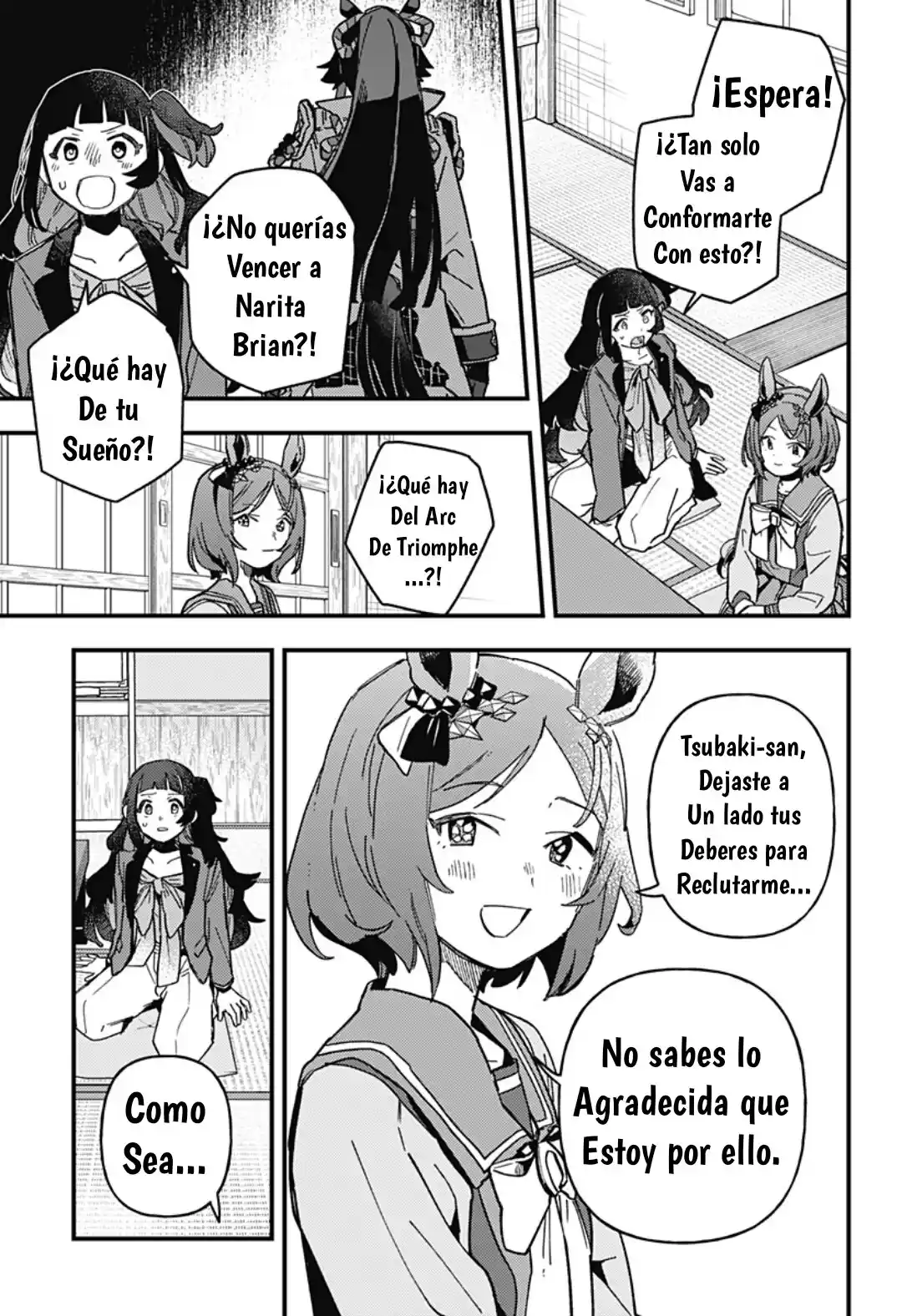 Uma Musume Pretty Derby: Star Blossom - Capítulo 2 - Página 13 - LectorTMOo