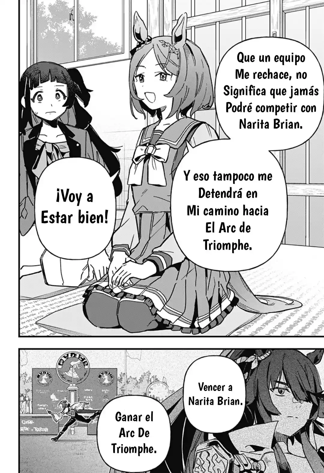 Uma Musume Pretty Derby: Star Blossom - Capítulo 2 - Página 14 - LectorTMOo