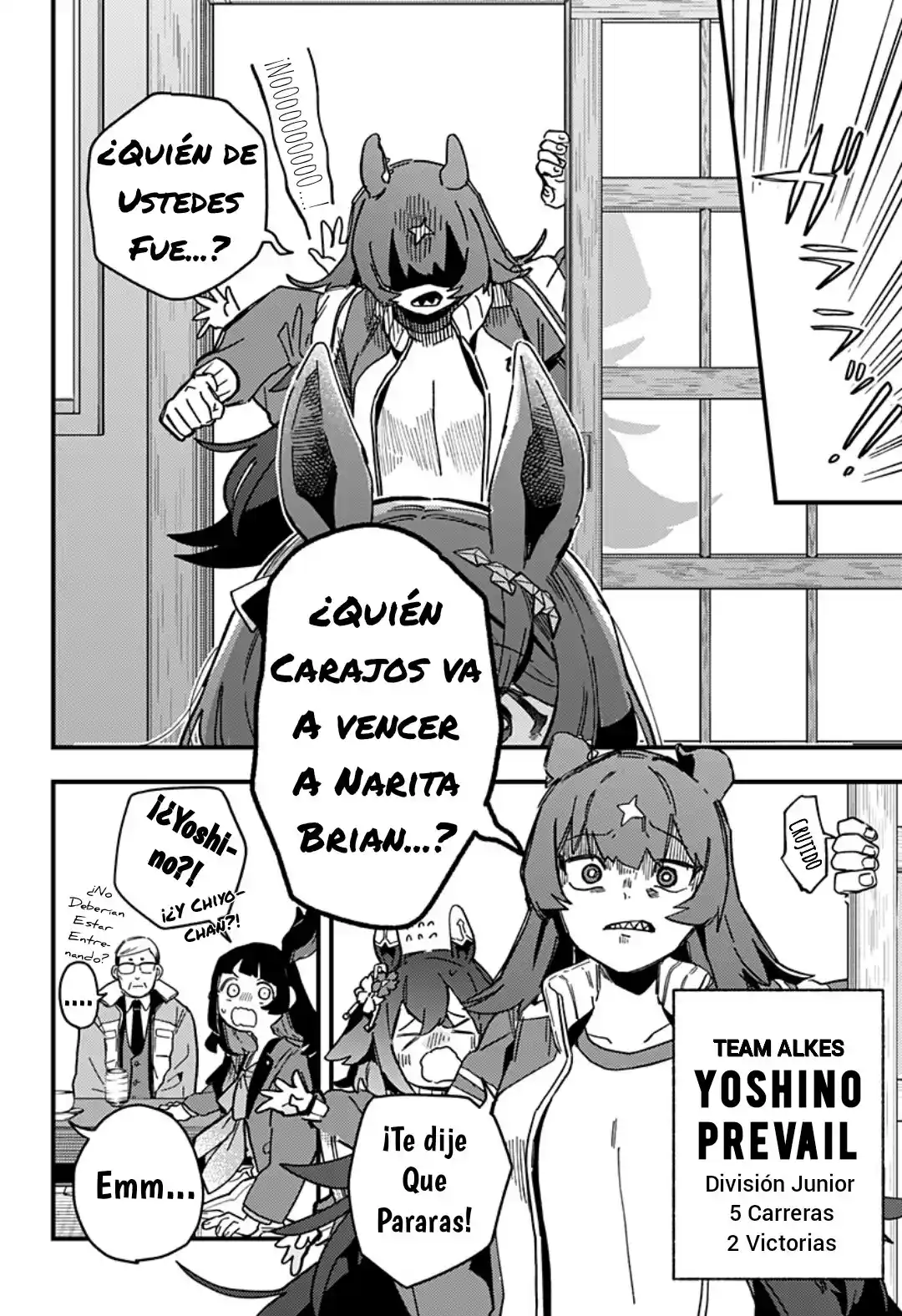 Uma Musume Pretty Derby: Star Blossom - Capítulo 2 - Página 18 - LectorTMOo