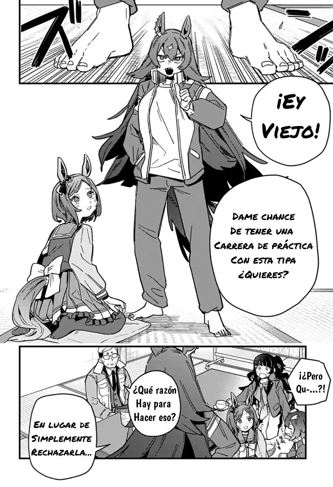 Uma Musume Pretty Derby: Star Blossom - Capítulo 2 - Página 20 - LectorTMOo