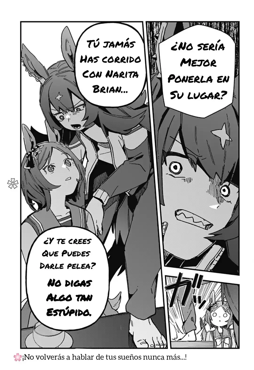 Uma Musume Pretty Derby: Star Blossom - Capítulo 2 - Página 21 - LectorTMOo
