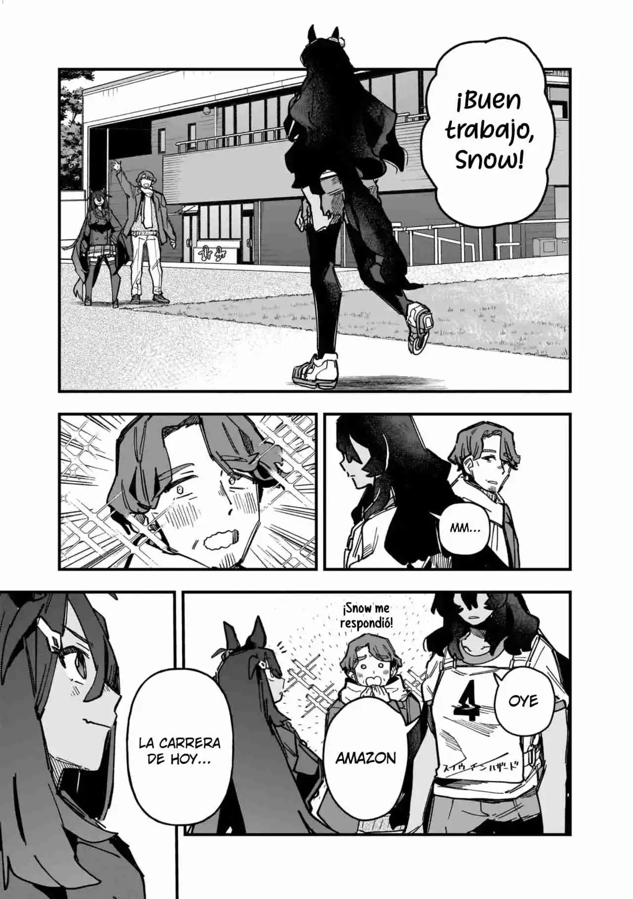 Uma Musume Pretty Derby: Star Blossom - Capítulo 20 - Página 14 - LectorTMOo
