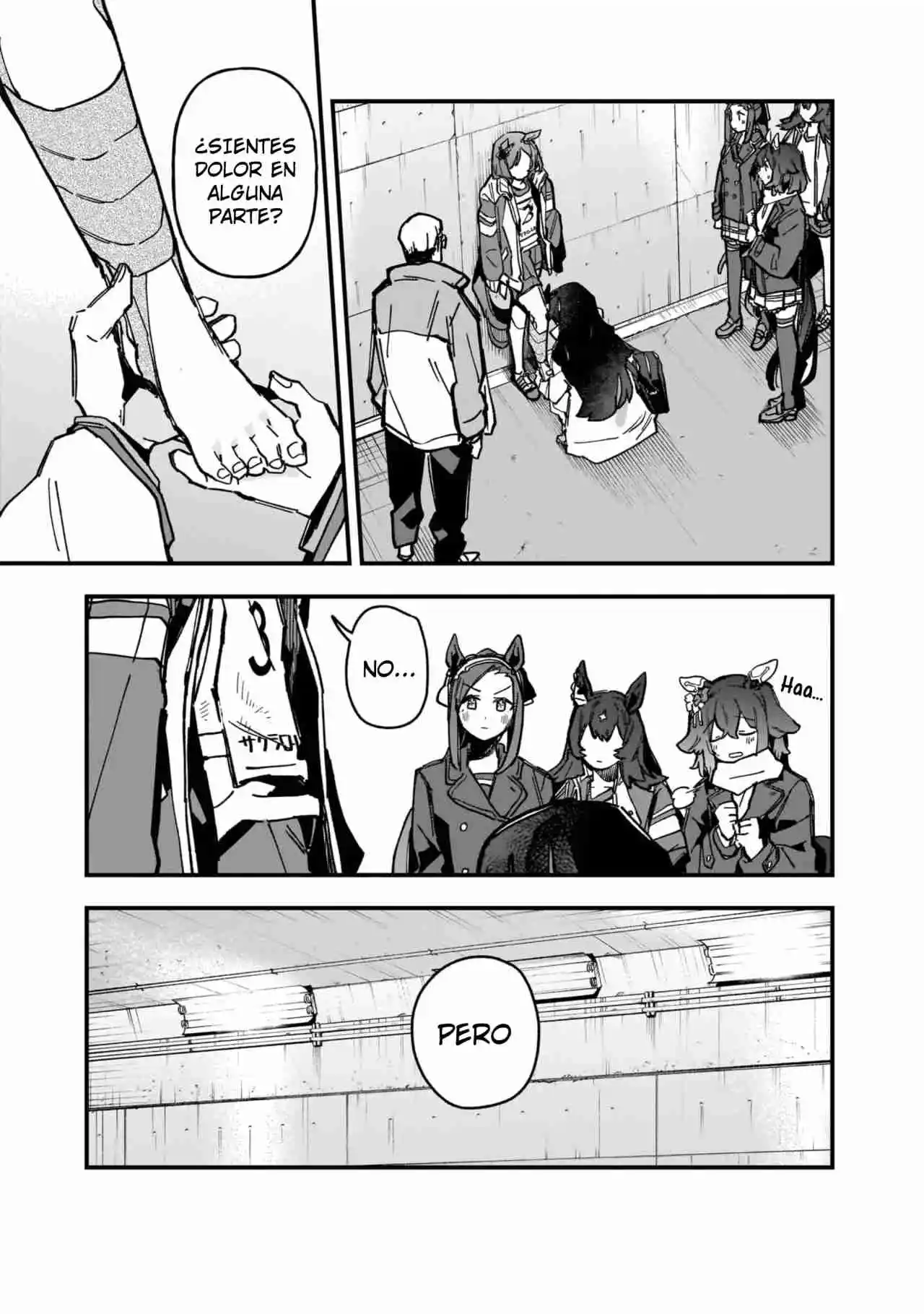 Uma Musume Pretty Derby: Star Blossom - Capítulo 20 - Página 16 - LectorTMOo
