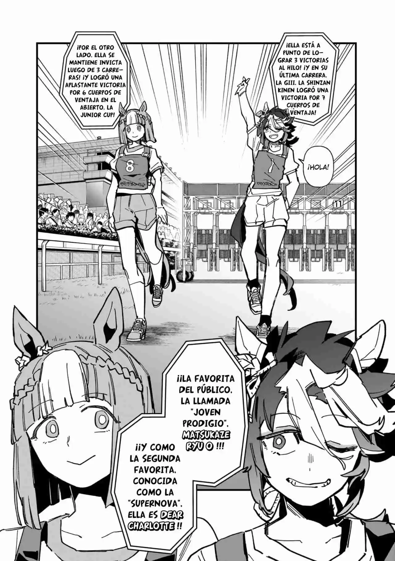 Uma Musume Pretty Derby: Star Blossom - Capítulo 21 - Página 5 - LectorTMOo