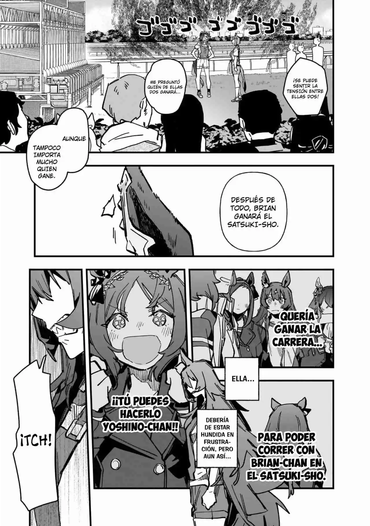 Uma Musume Pretty Derby: Star Blossom - Capítulo 21 - Página 7 - LectorTMOo