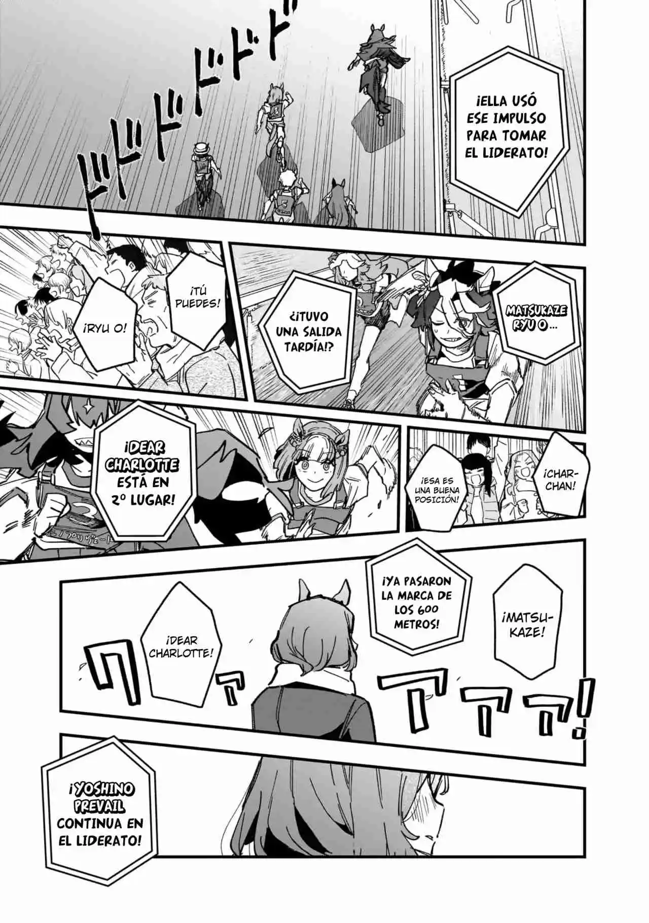 Uma Musume Pretty Derby: Star Blossom - Capítulo 21 - Página 11 - LectorTMOo