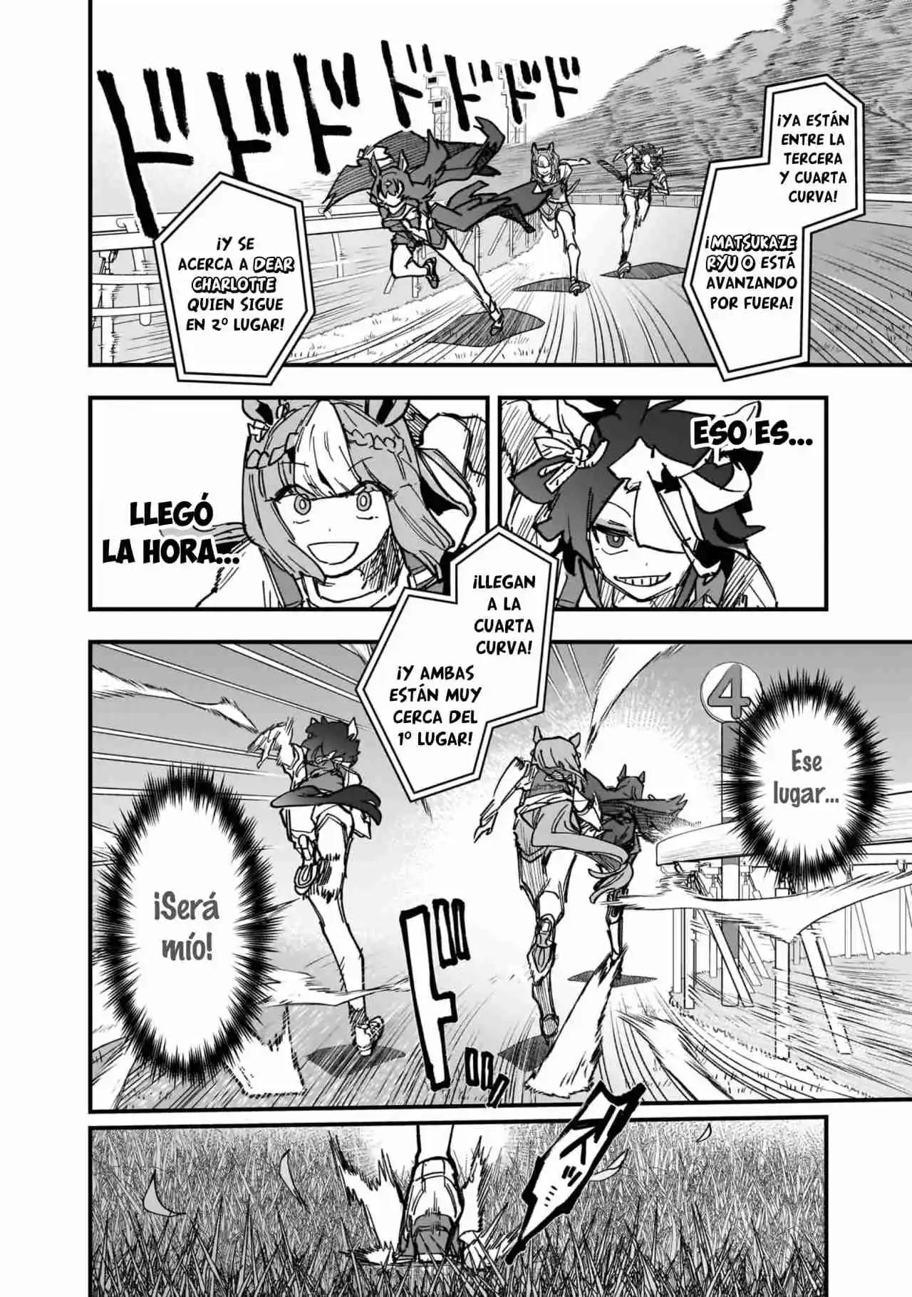 Uma Musume Pretty Derby: Star Blossom - Capítulo 21 - Página 12 - LectorTMOo