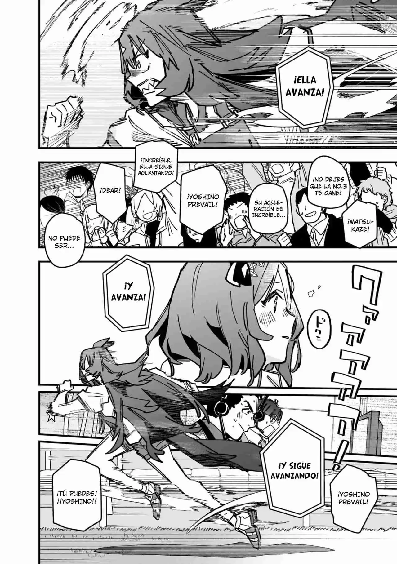 Uma Musume Pretty Derby: Star Blossom - Capítulo 21 - Página 14 - LectorTMOo