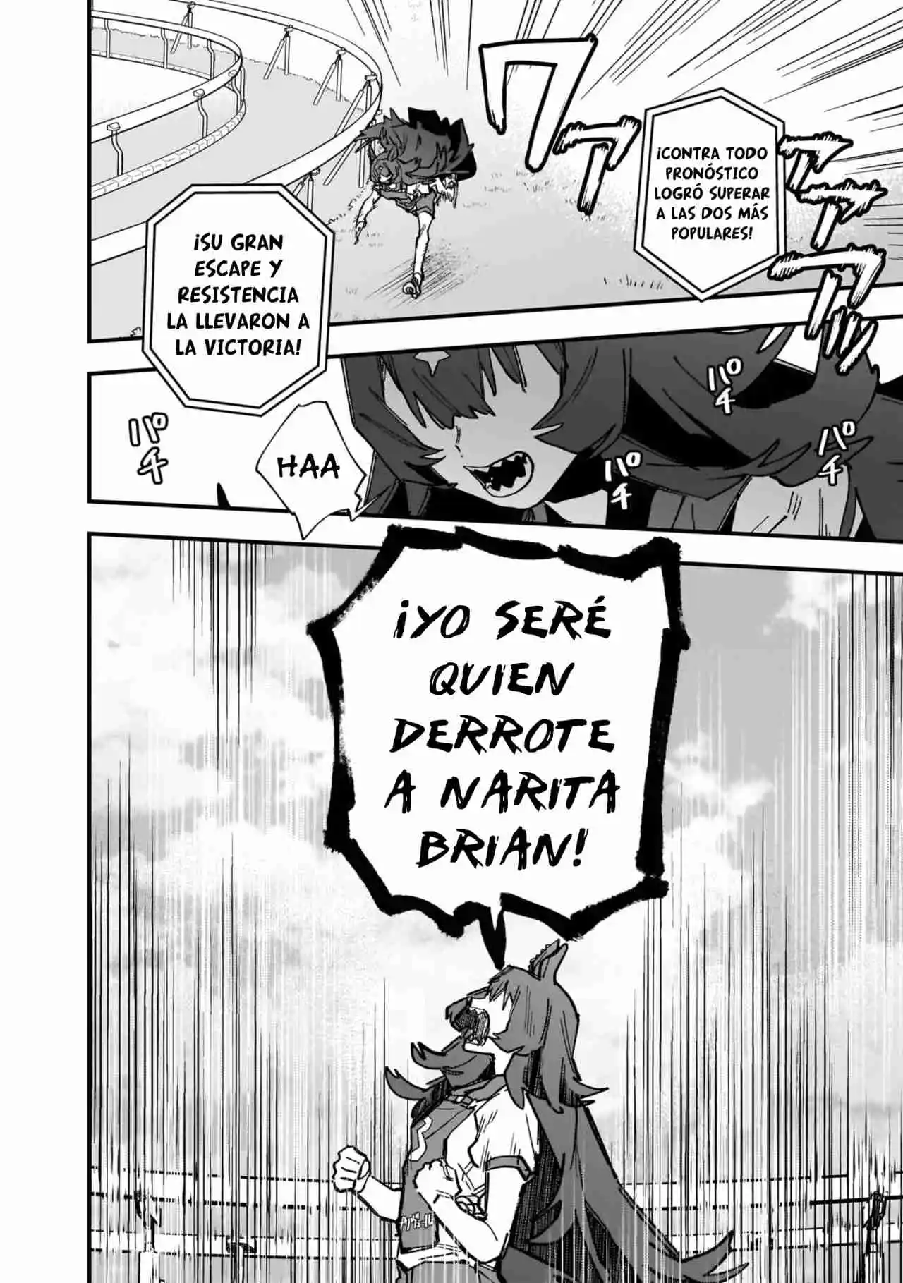 Uma Musume Pretty Derby: Star Blossom - Capítulo 21 - Página 16 - LectorTMOo