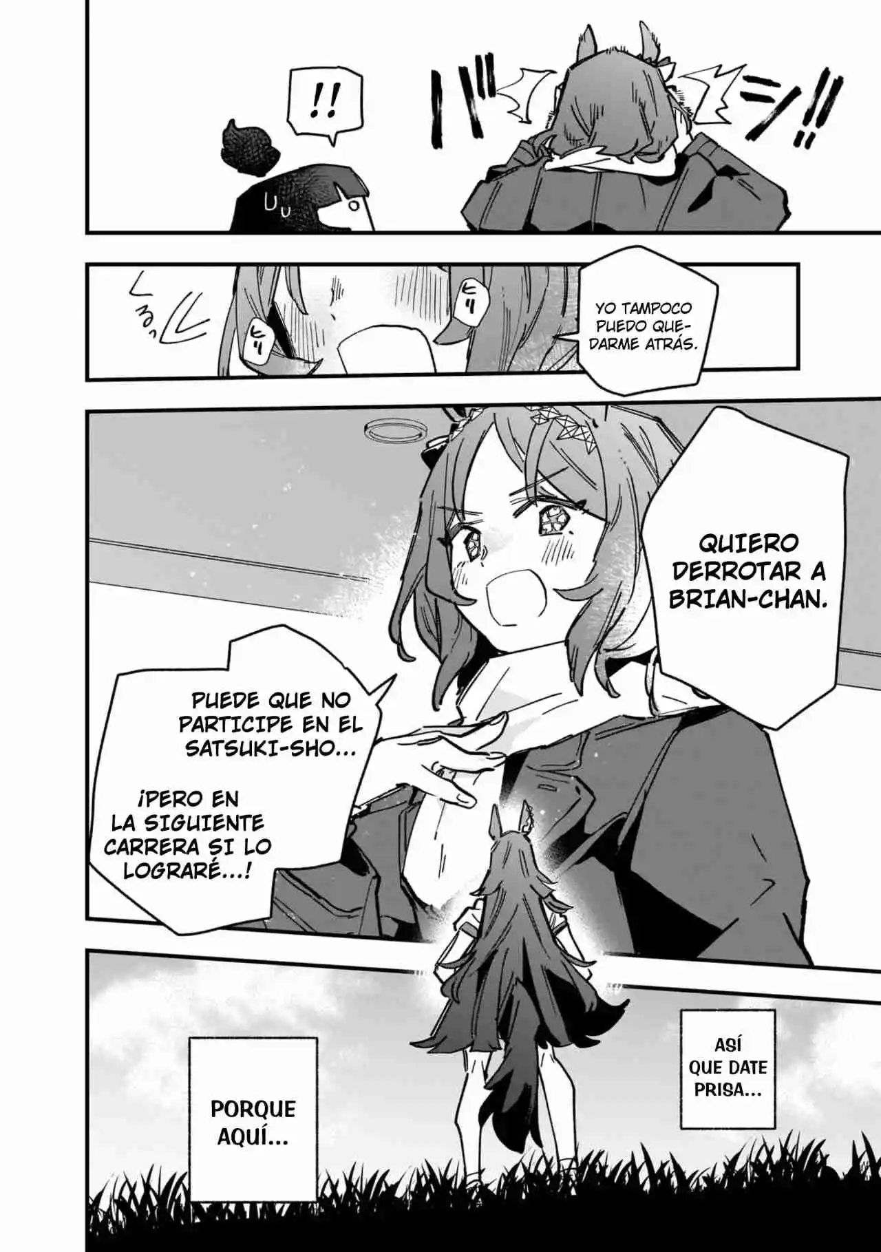 Uma Musume Pretty Derby: Star Blossom - Capítulo 21 - Página 18 - LectorTMOo