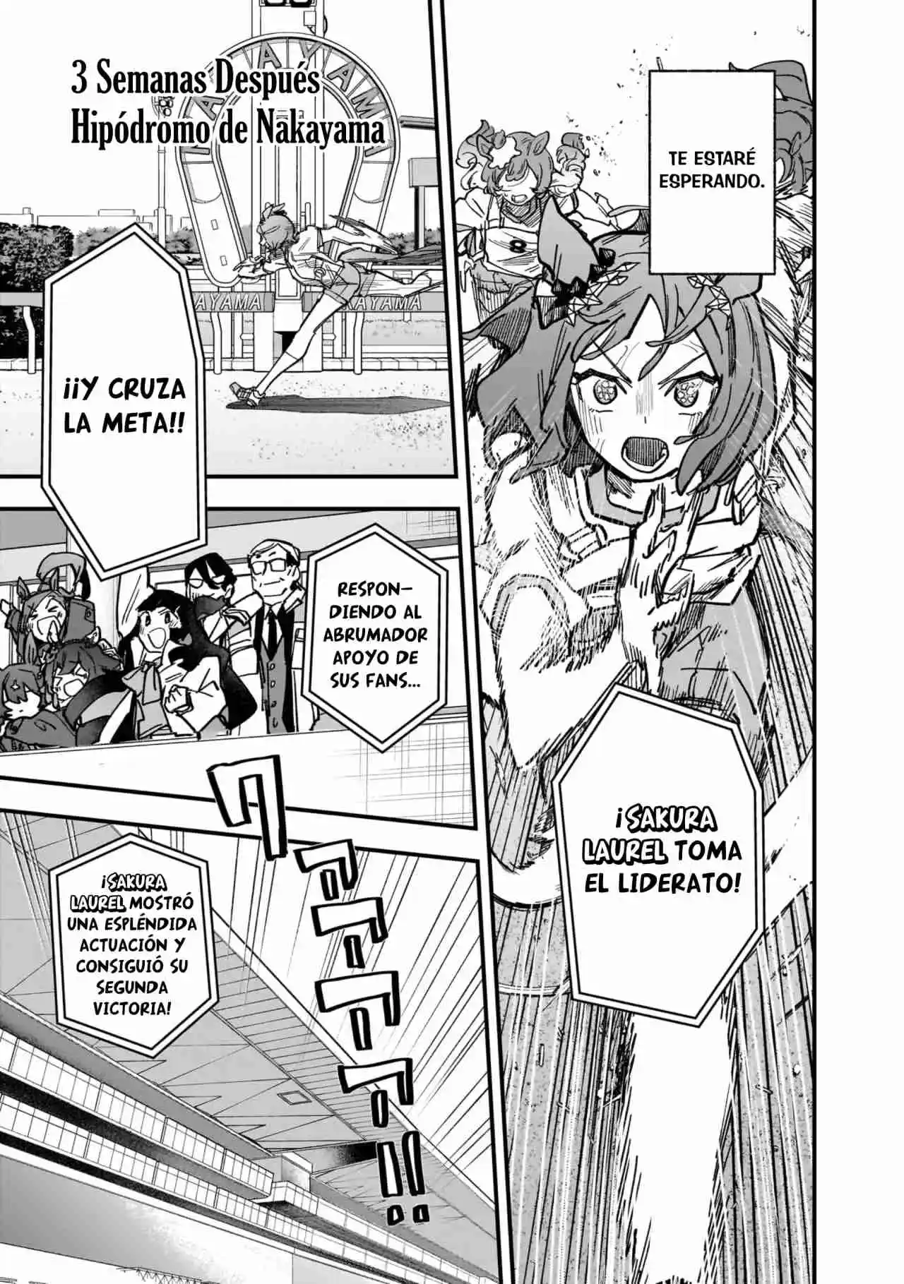 Uma Musume Pretty Derby: Star Blossom - Capítulo 21 - Página 19 - LectorTMOo