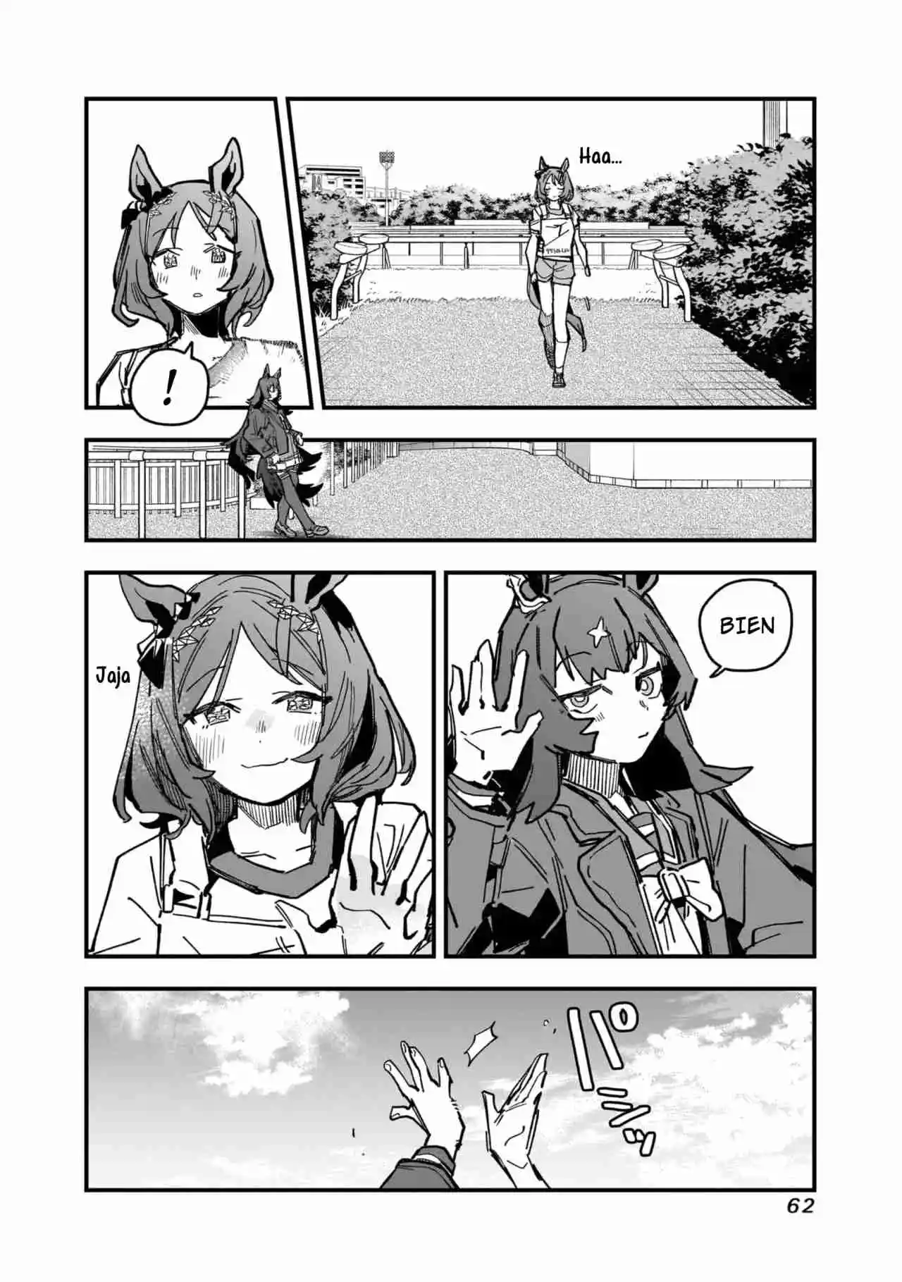 Uma Musume Pretty Derby: Star Blossom - Capítulo 21 - Página 20 - LectorTMOo