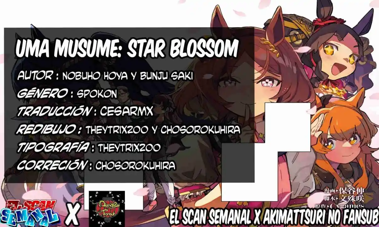 Uma Musume Pretty Derby: Star Blossom - Capítulo 22 - Página 1 - LectorTMOo