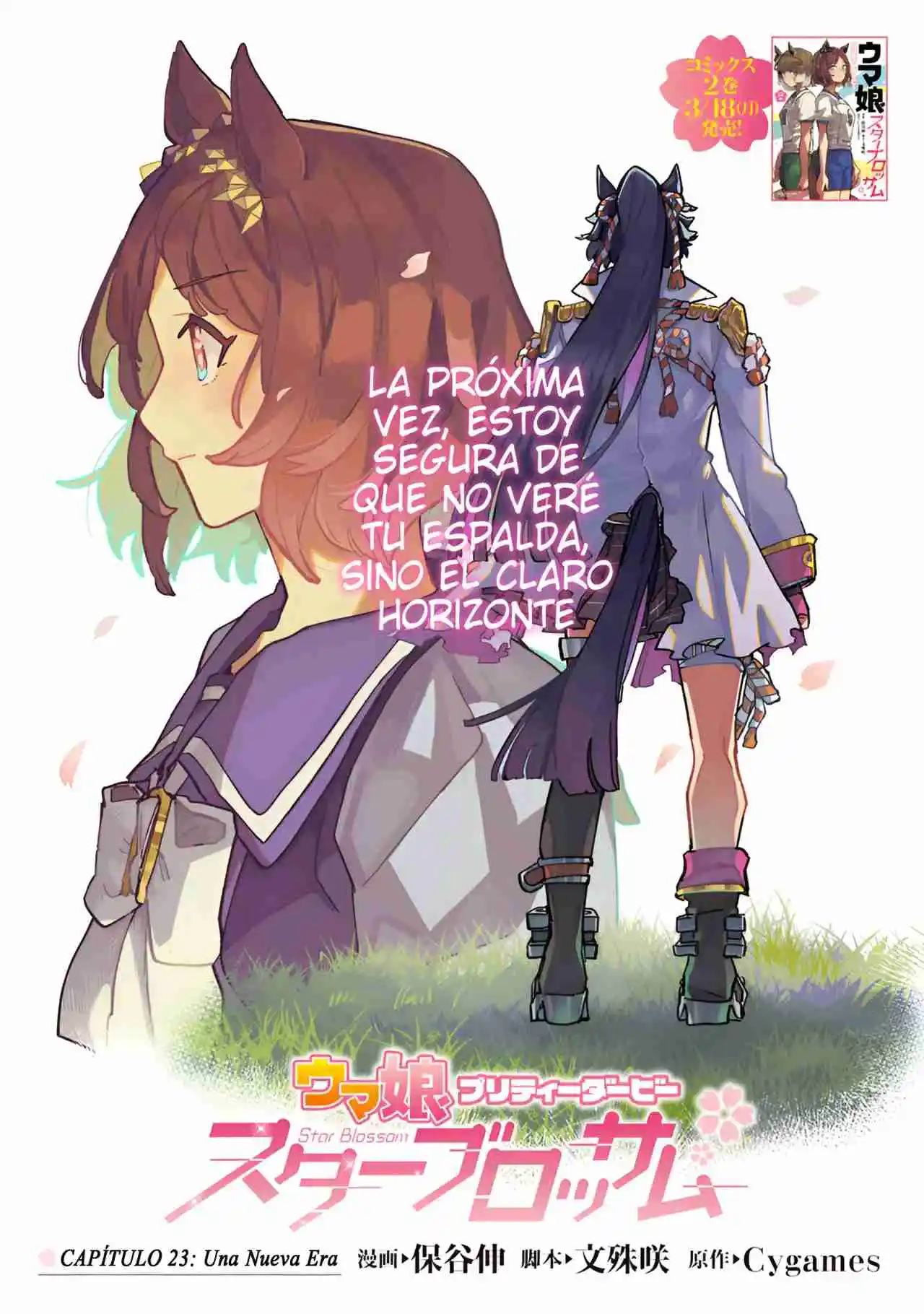 Uma Musume Pretty Derby: Star Blossom - Capítulo 23 - Página 2 - LectorTMOo