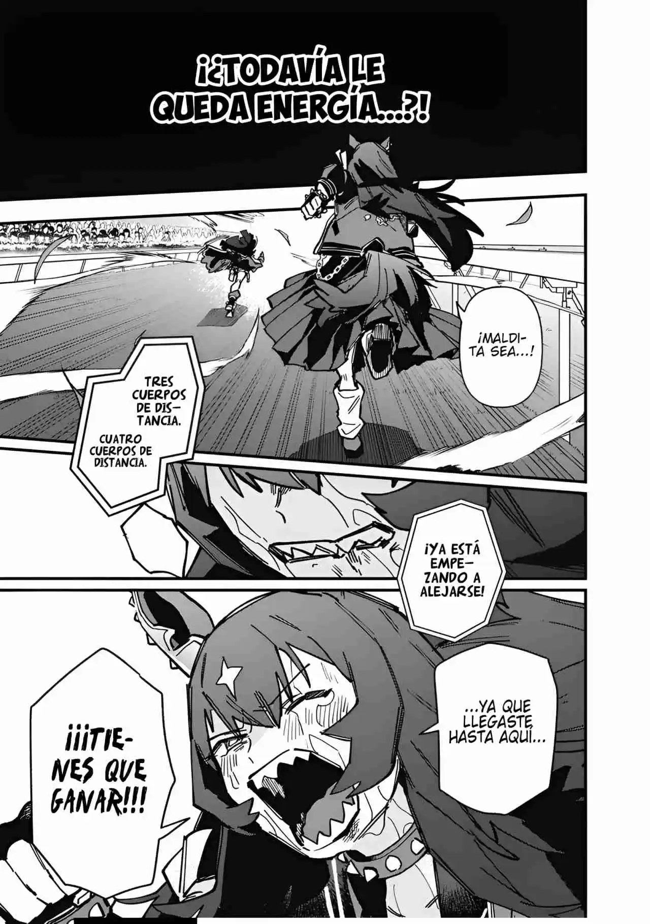 Uma Musume Pretty Derby: Star Blossom - Capítulo 23 - Página 11 - LectorTMOo