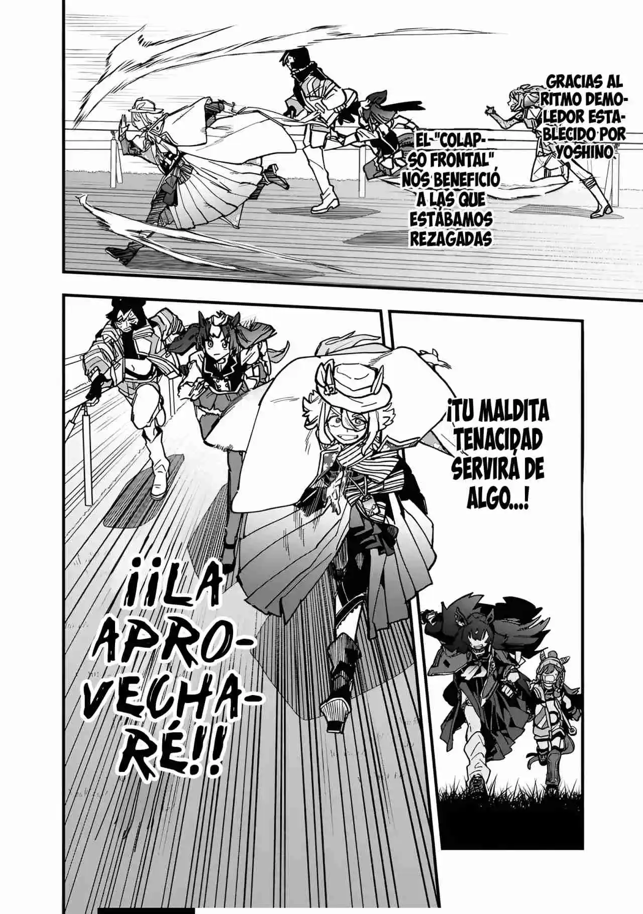 Uma Musume Pretty Derby: Star Blossom - Capítulo 23 - Página 14 - LectorTMOo