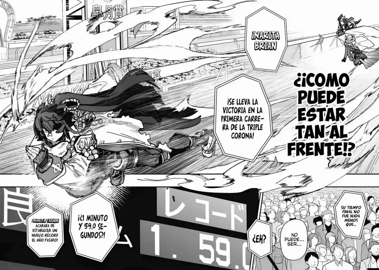 Uma Musume Pretty Derby: Star Blossom - Capítulo 23 - Página 16 - LectorTMOo