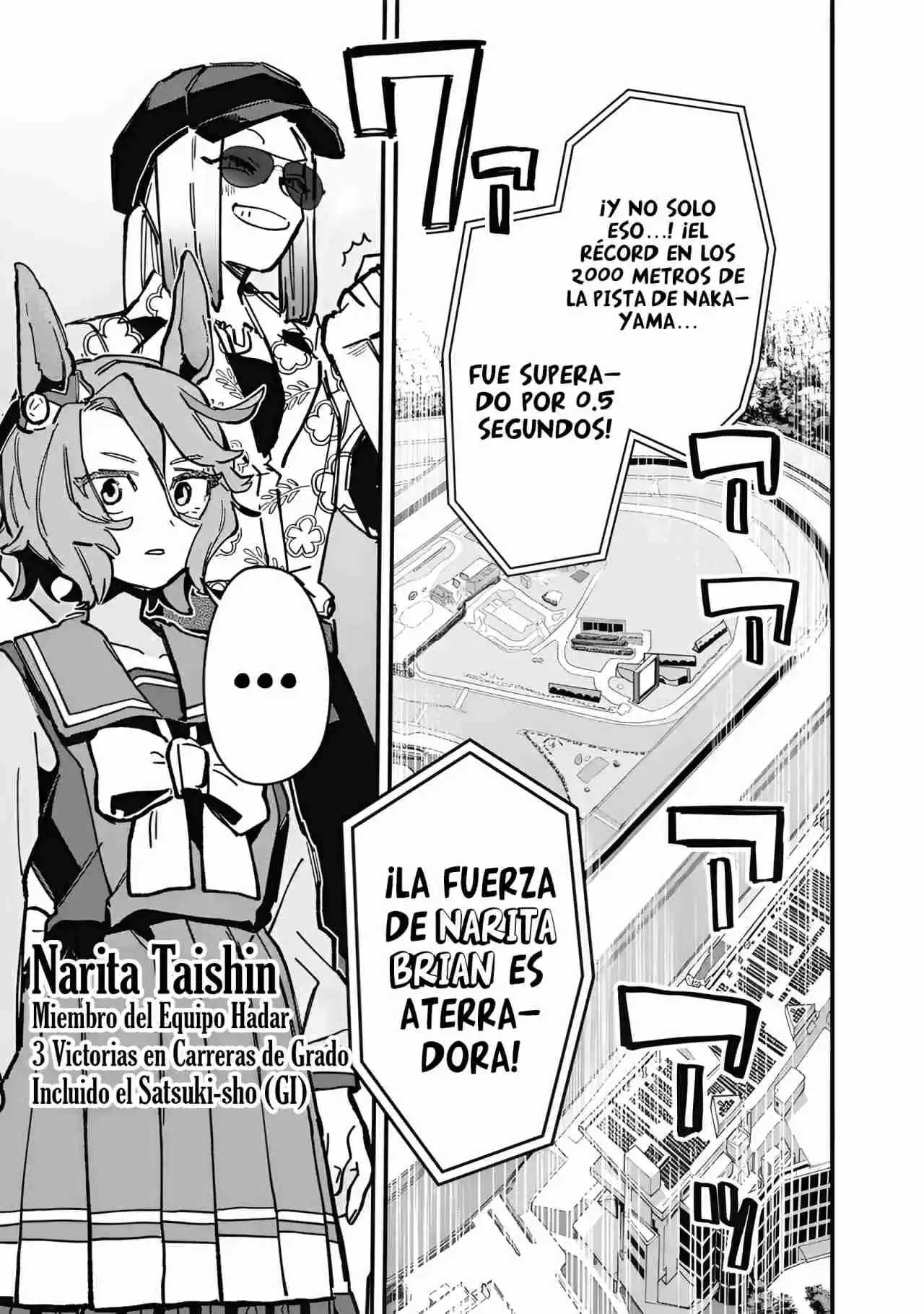 Uma Musume Pretty Derby: Star Blossom - Capítulo 23 - Página 18 - LectorTMOo