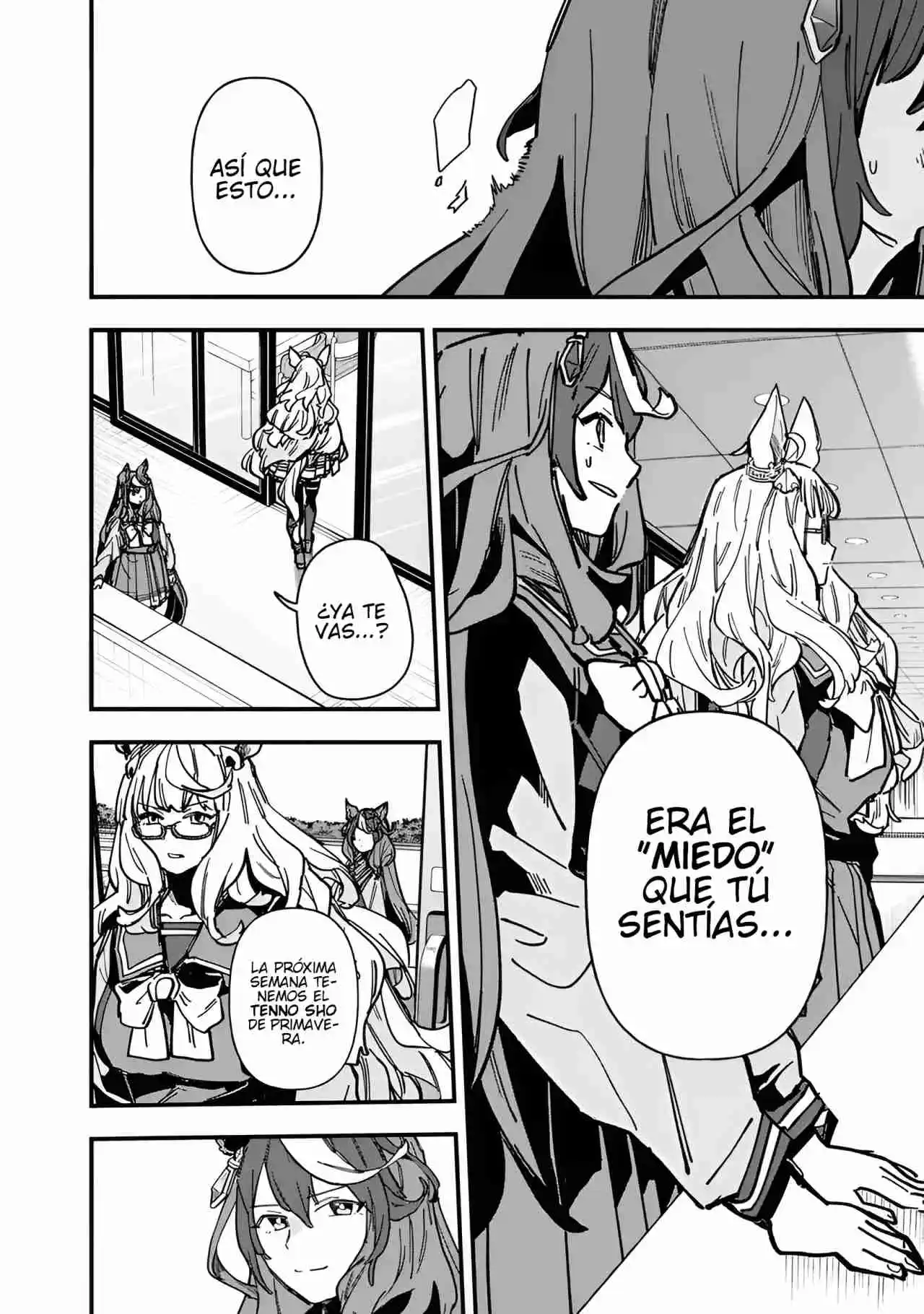 Uma Musume Pretty Derby: Star Blossom - Capítulo 23 - Página 21 - LectorTMOo