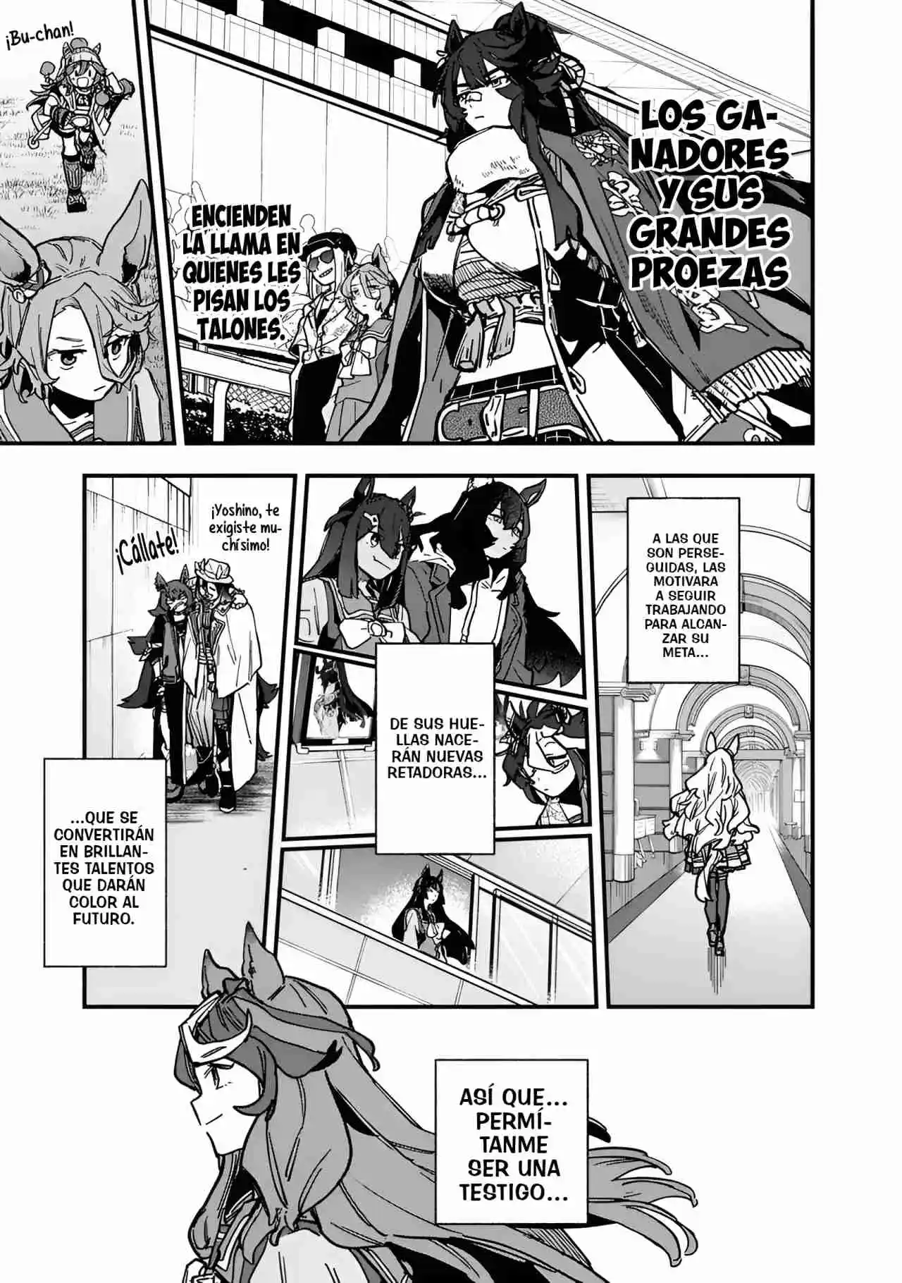 Uma Musume Pretty Derby: Star Blossom - Capítulo 23 - Página 22 - LectorTMOo