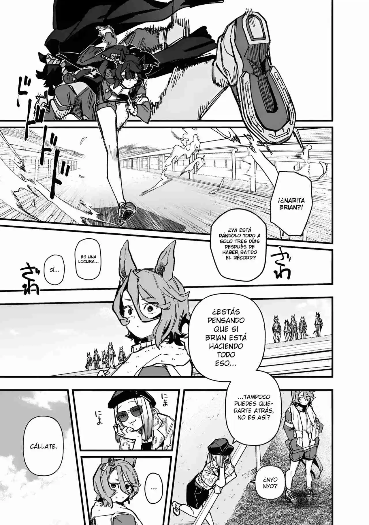 Uma Musume Pretty Derby: Star Blossom - Capítulo 24 - Página 4 - LectorTMOo