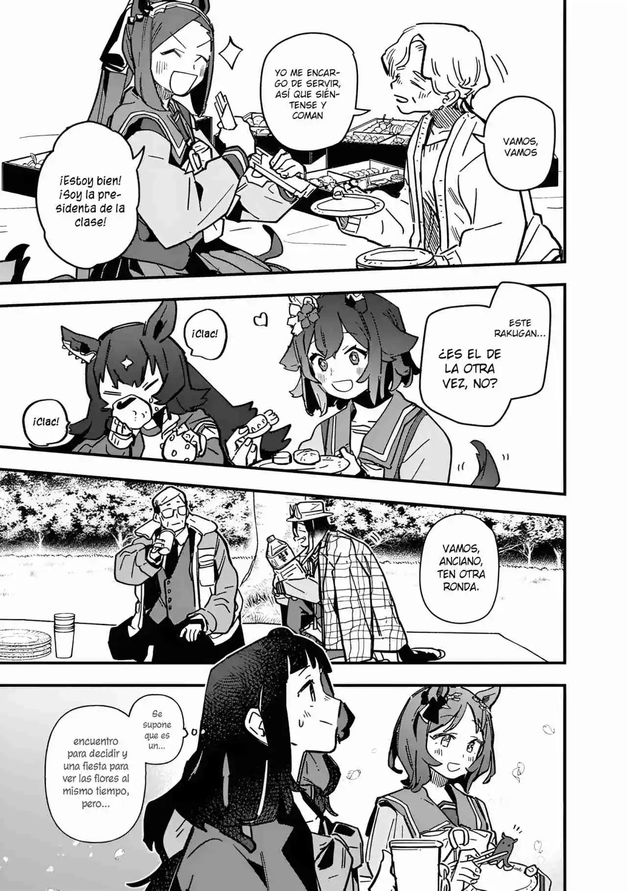 Uma Musume Pretty Derby: Star Blossom - Capítulo 24 - Página 6 - LectorTMOo