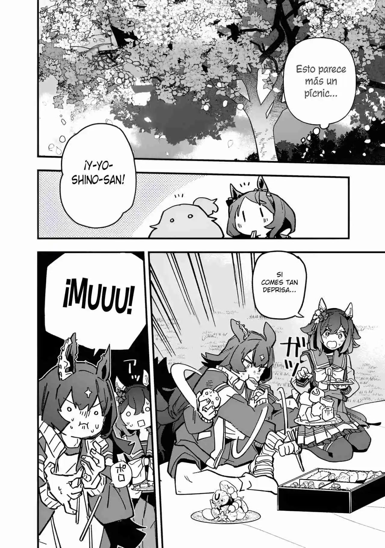 Uma Musume Pretty Derby: Star Blossom - Capítulo 24 - Página 7 - LectorTMOo