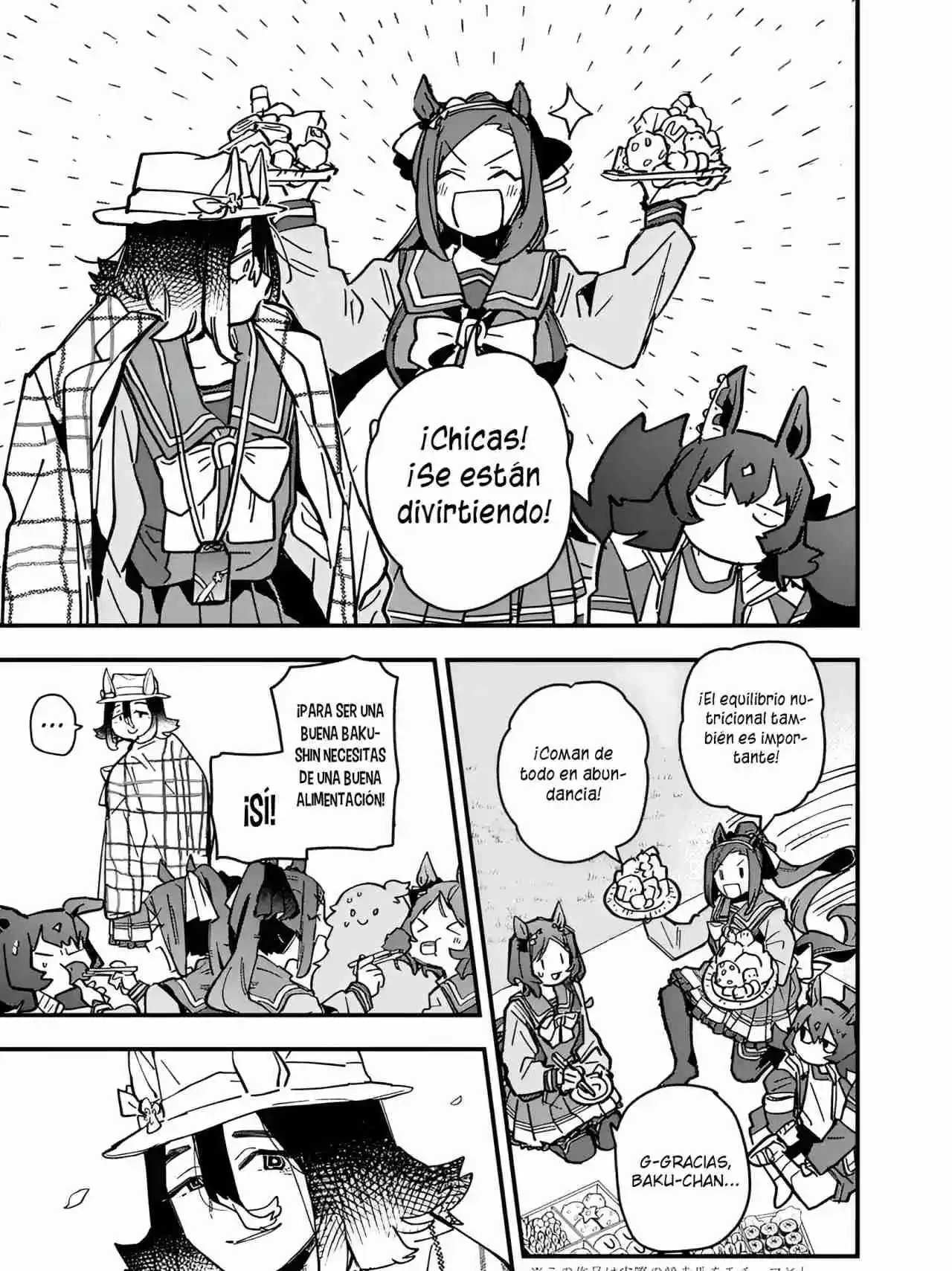 Uma Musume Pretty Derby: Star Blossom - Capítulo 24 - Página 12 - LectorTMOo