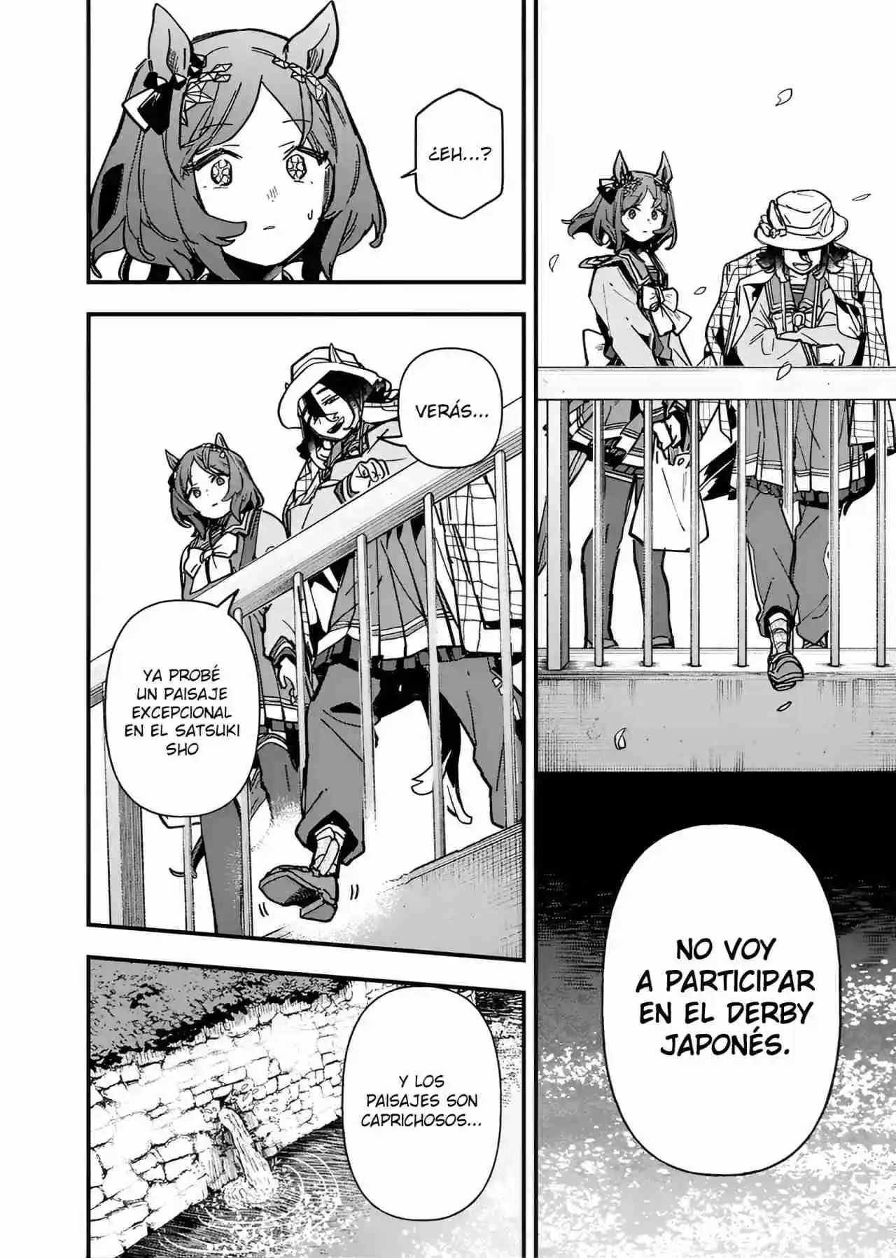 Uma Musume Pretty Derby: Star Blossom - Capítulo 24 - Página 15 - LectorTMOo