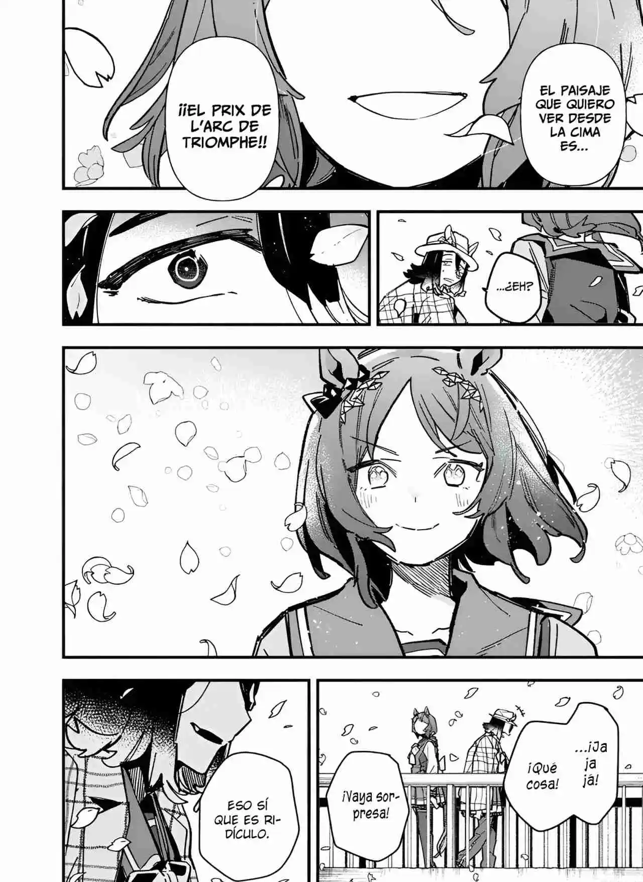 Uma Musume Pretty Derby: Star Blossom - Capítulo 24 - Página 17 - LectorTMOo