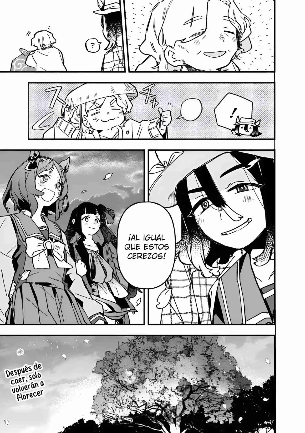 Uma Musume Pretty Derby: Star Blossom - Capítulo 24 - Página 20 - LectorTMOo