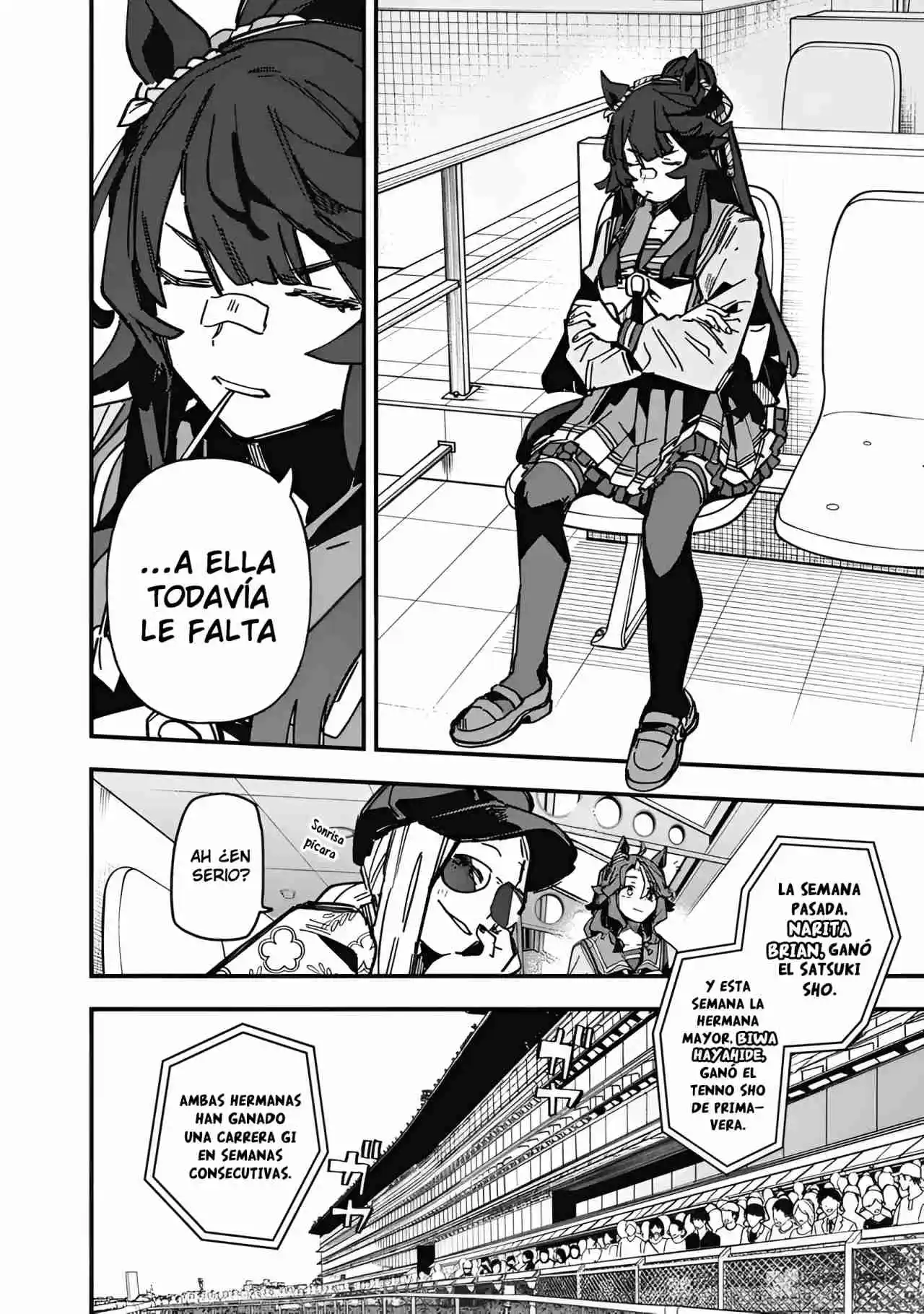 Uma Musume Pretty Derby: Star Blossom - Capítulo 25 - Página 5 - LectorTMOo
