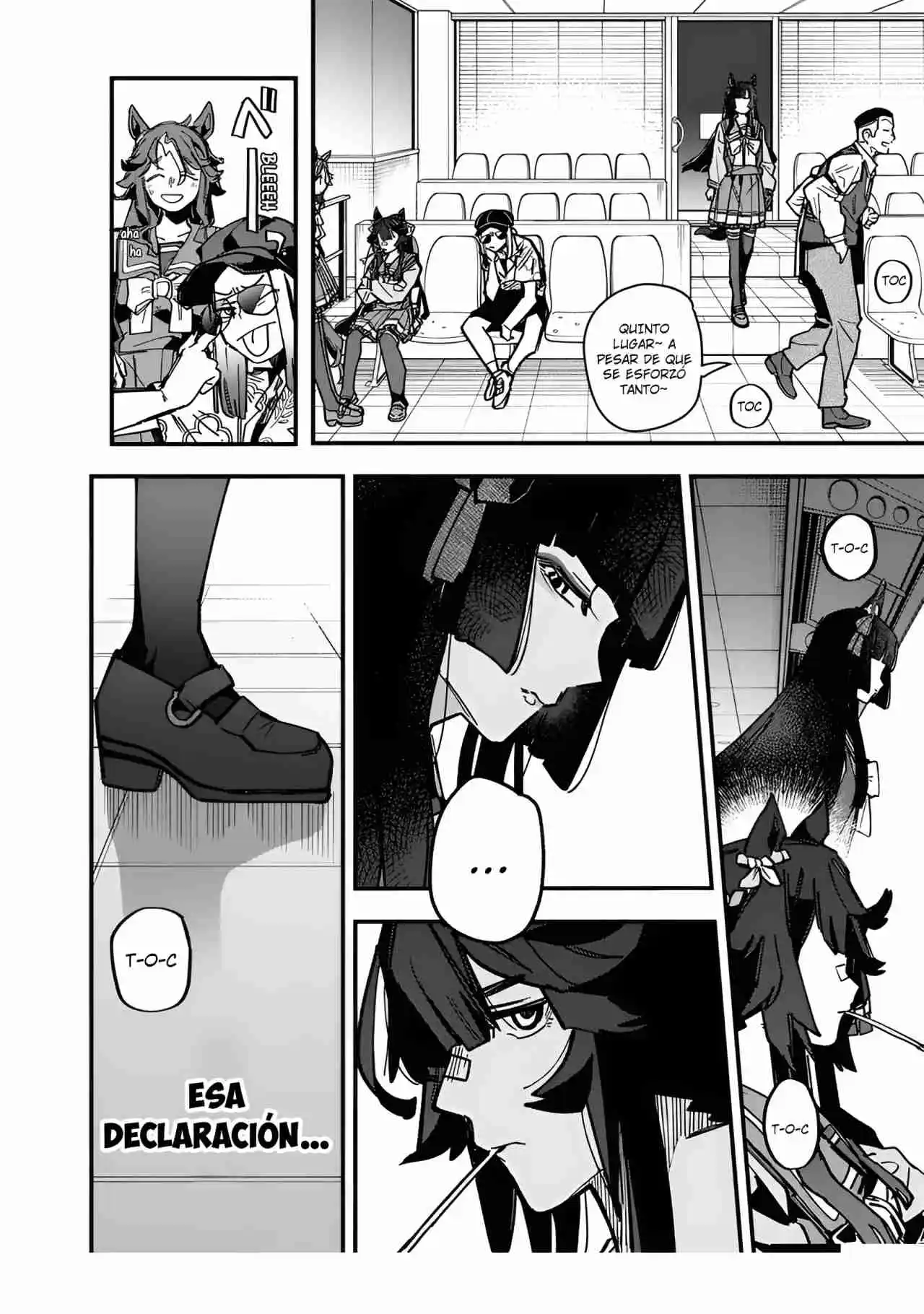 Uma Musume Pretty Derby: Star Blossom - Capítulo 25 - Página 9 - LectorTMOo