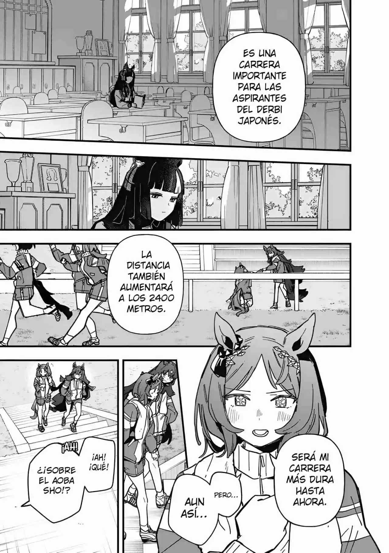 Uma Musume Pretty Derby: Star Blossom - Capítulo 25 - Página 16 - LectorTMOo