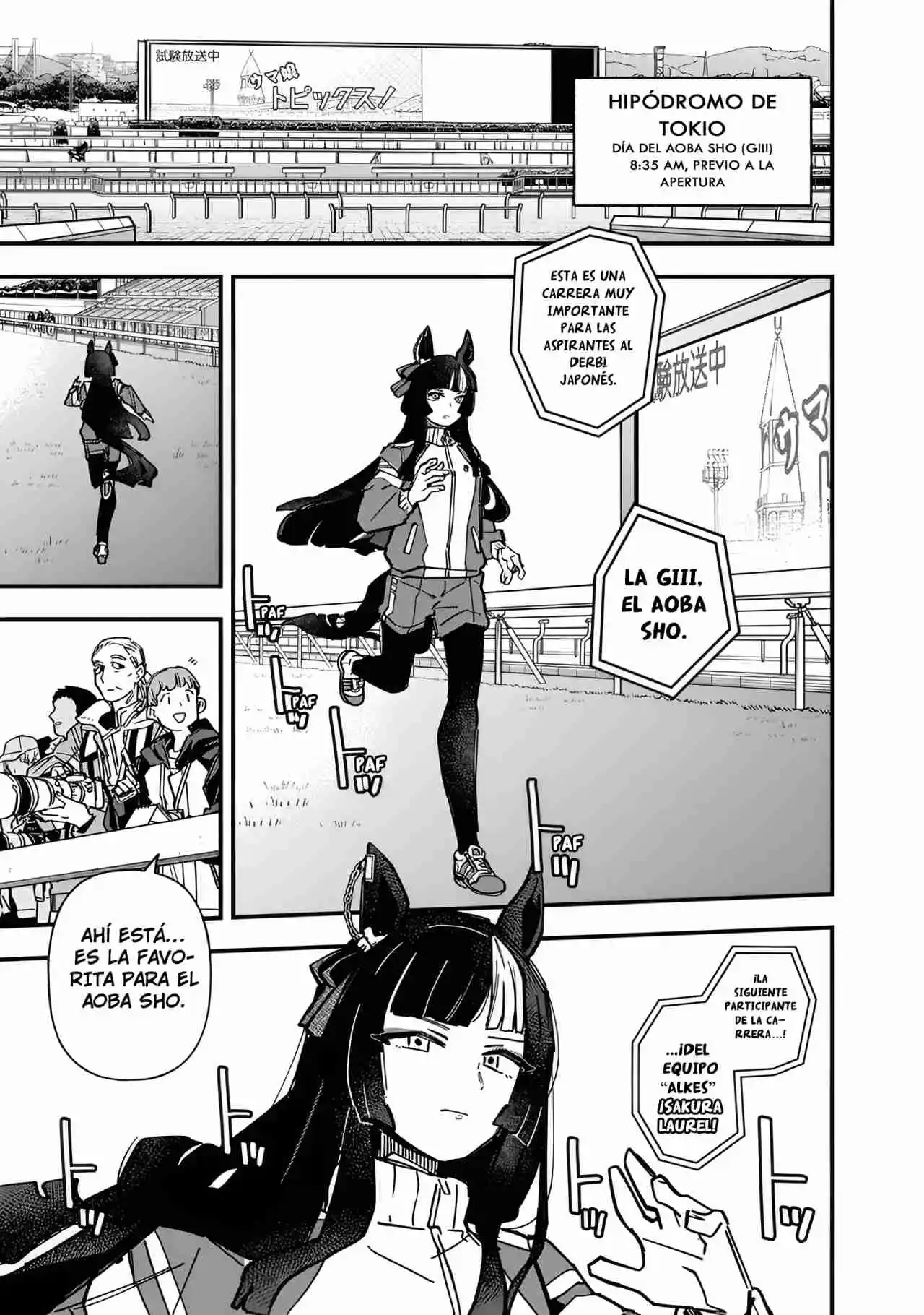 Uma Musume Pretty Derby: Star Blossom - Capítulo 25 - Página 18 - LectorTMOo