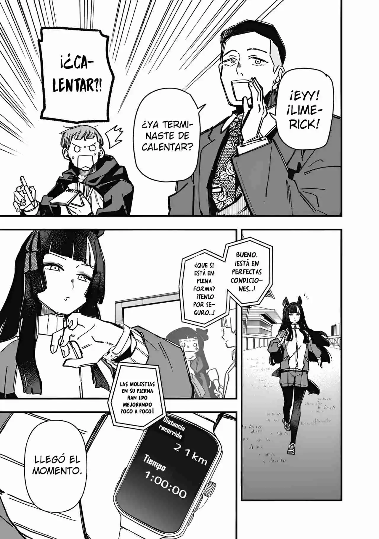Uma Musume Pretty Derby: Star Blossom - Capítulo 25 - Página 20 - LectorTMOo